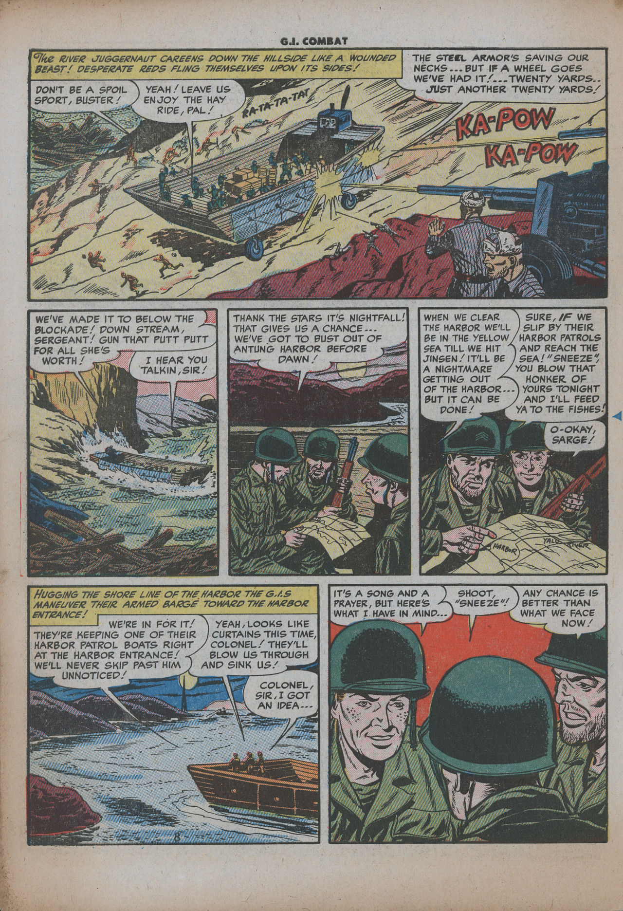 Read online G.I. Combat (1952) comic -  Issue #17 - 10