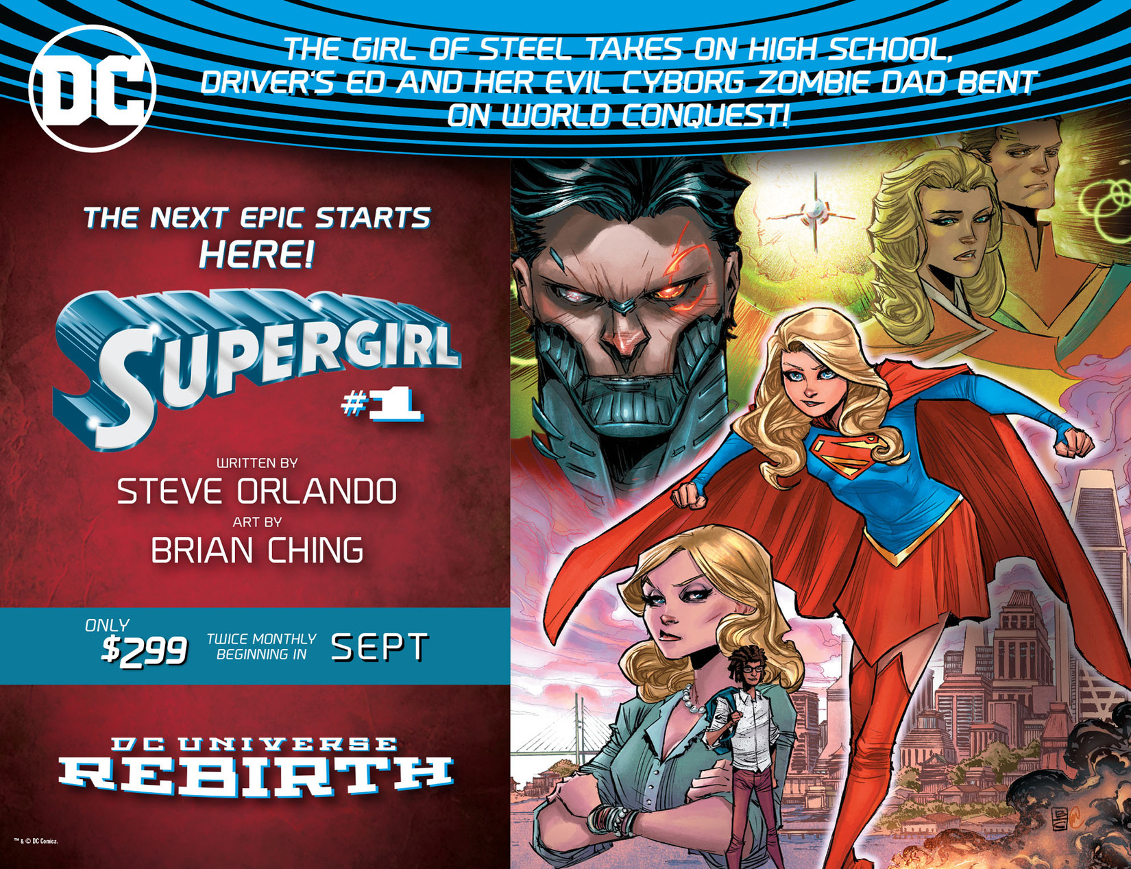 Read online DC Comics: Bombshells comic -  Issue #58 - 21