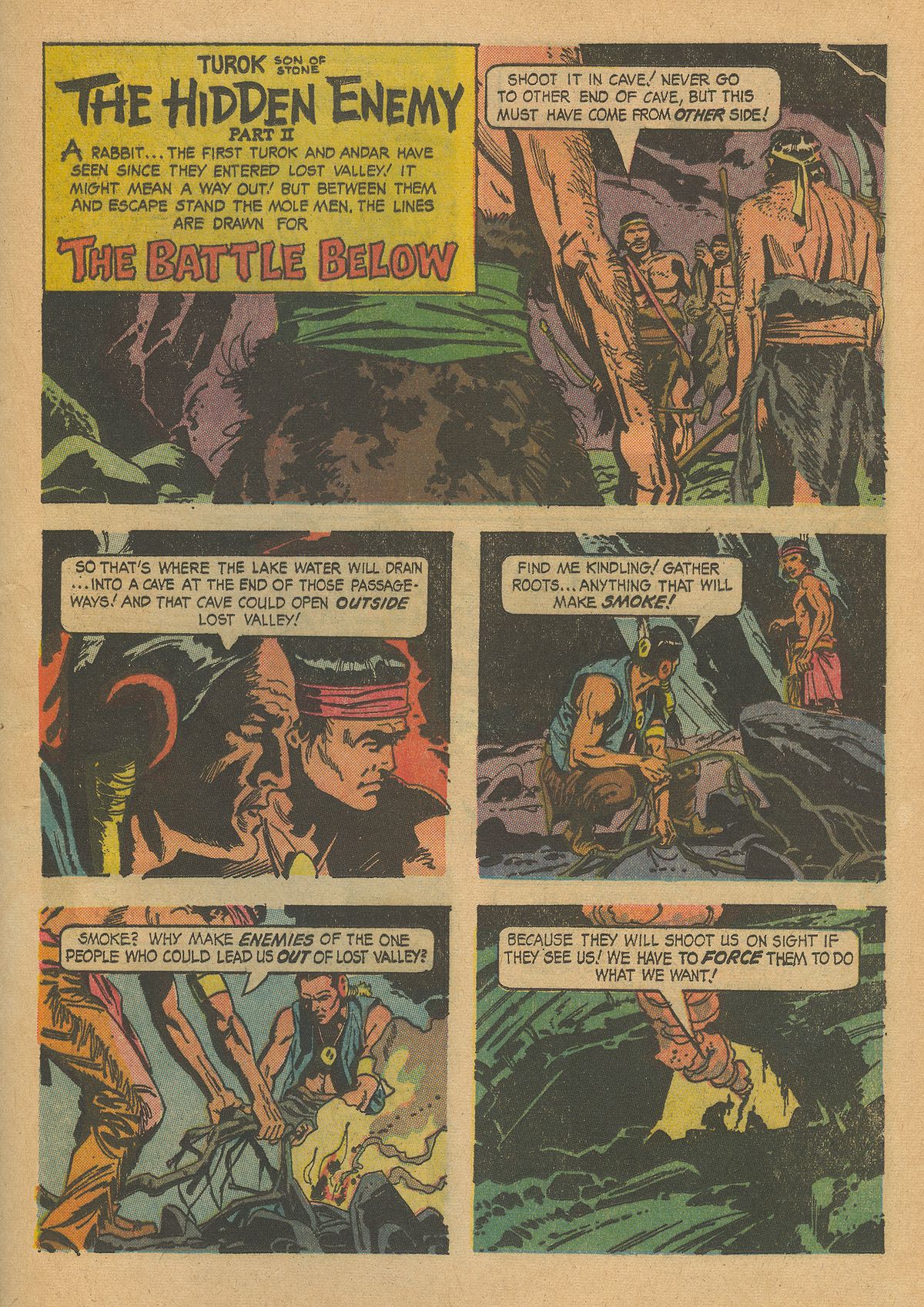 Read online Turok, Son of Stone comic -  Issue #43 - 25