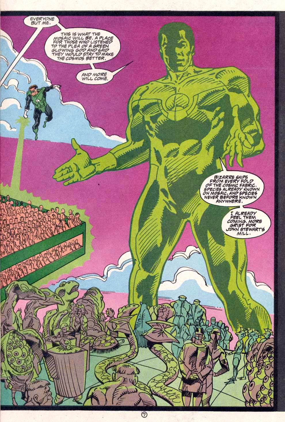 Read online Green Lantern: Mosaic comic -  Issue #18 - 10