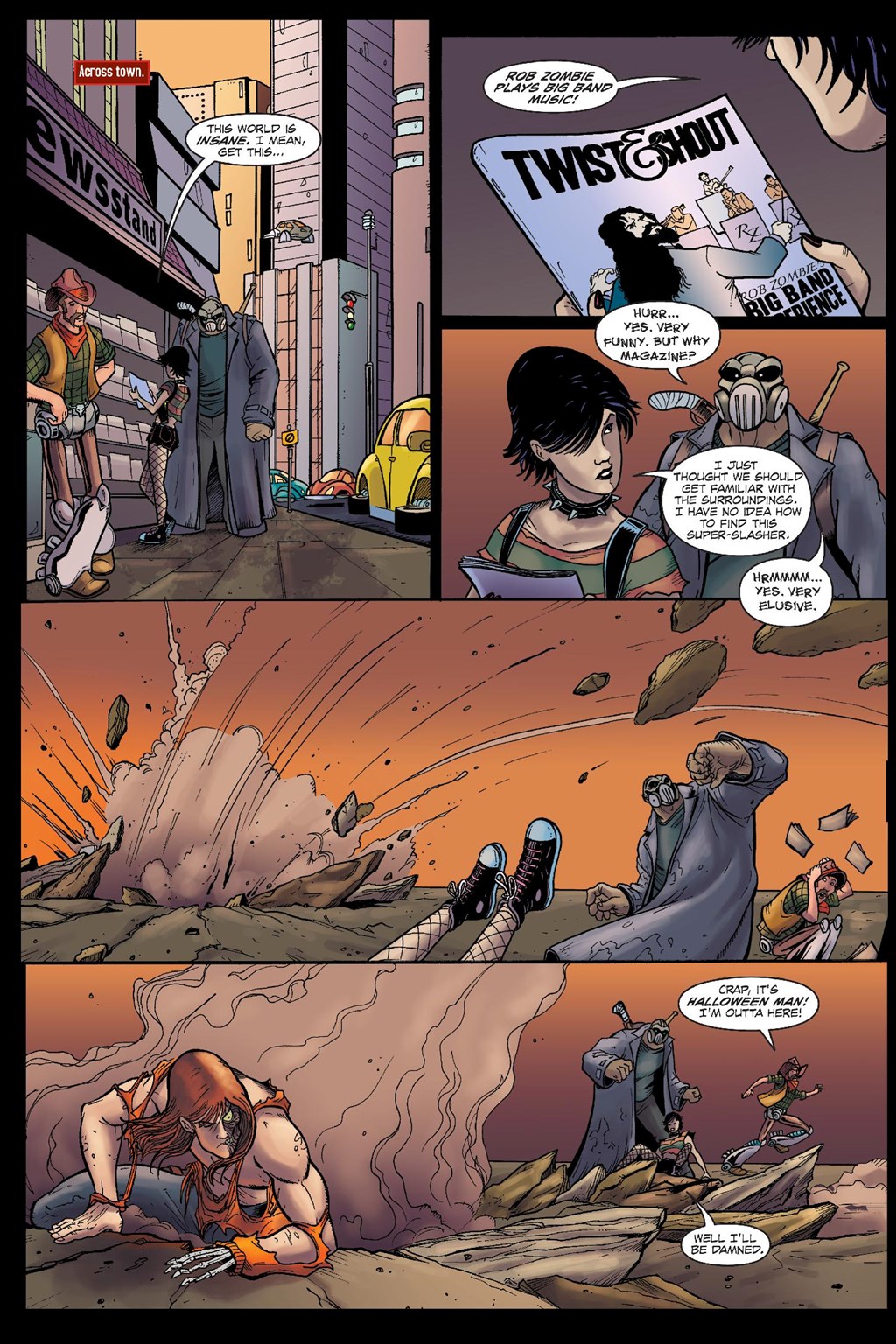 Read online Hack/Slash Deluxe comic -  Issue # TPB 3 (Part 4) - 98
