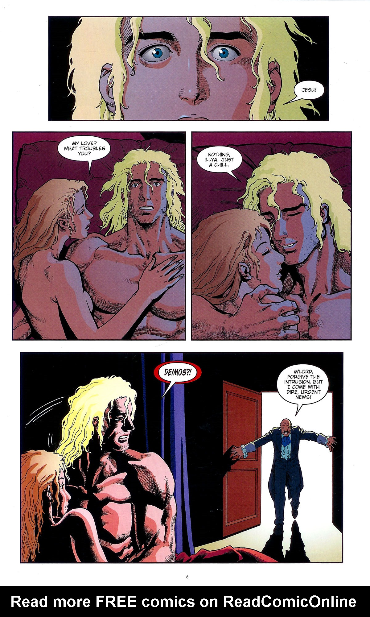 Read online Castlevania: The Belmont Legacy comic -  Issue #2 - 8