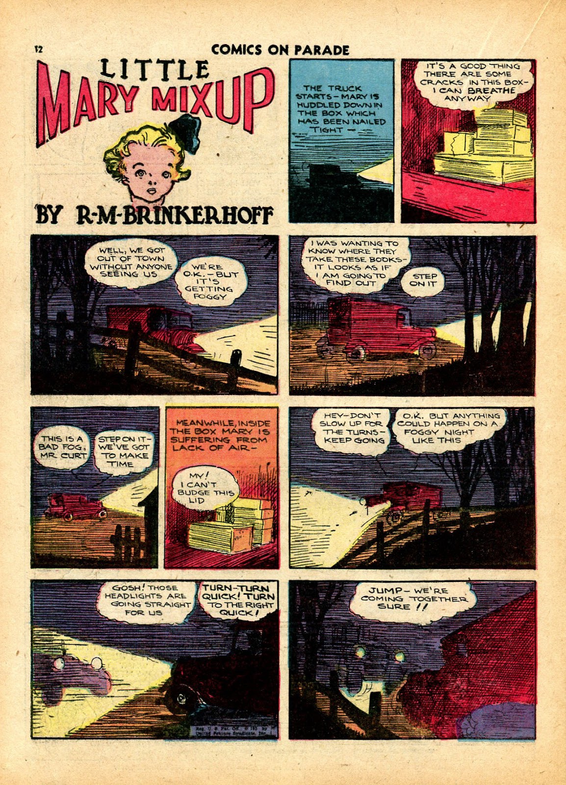 Comics on Parade issue 21 - Page 44