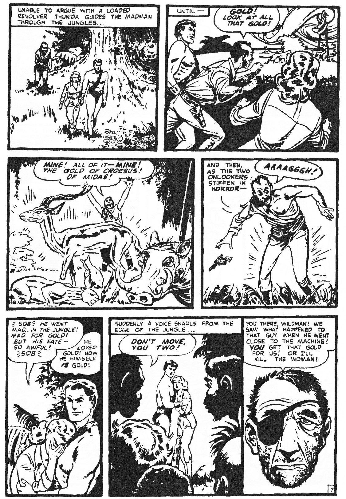 Read online Men of Mystery Comics comic -  Issue #81 - 57
