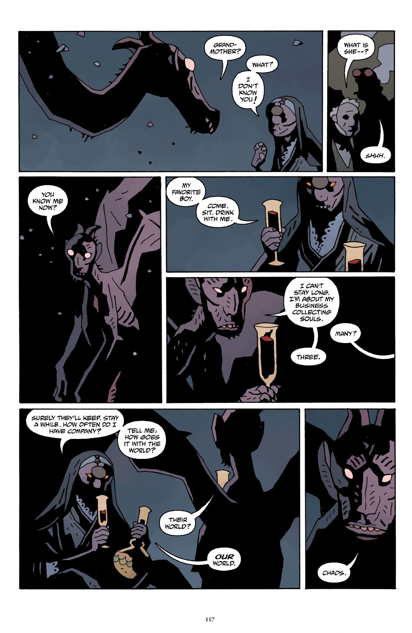 Read online Hellboy Omnibus comic -  Issue # TPB 4 (Part 2) - 18