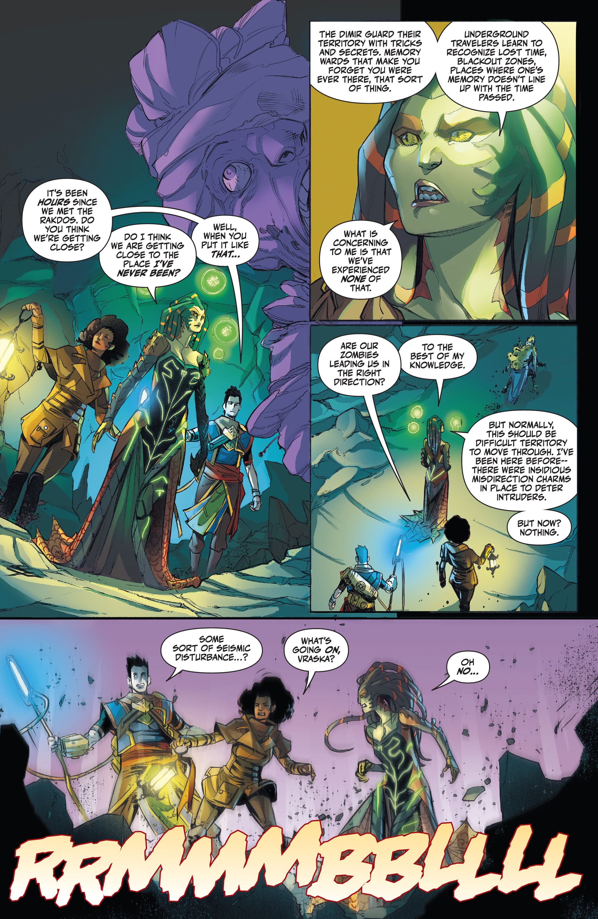 Read online Magic the Gathering (2021) comic -  Issue #3 - 18