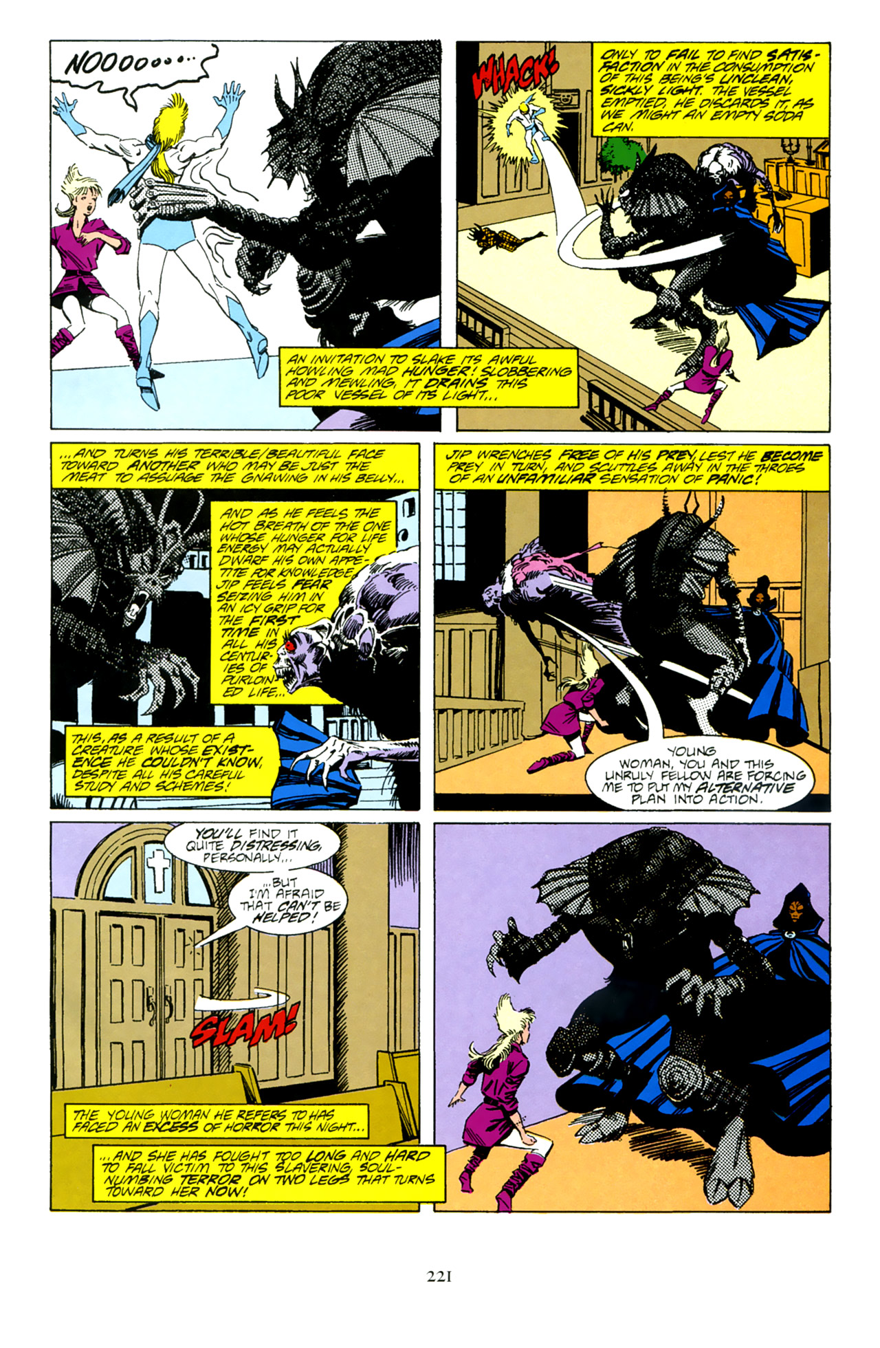 Read online Women of Marvel (2006) comic -  Issue # TPB 2 - 221