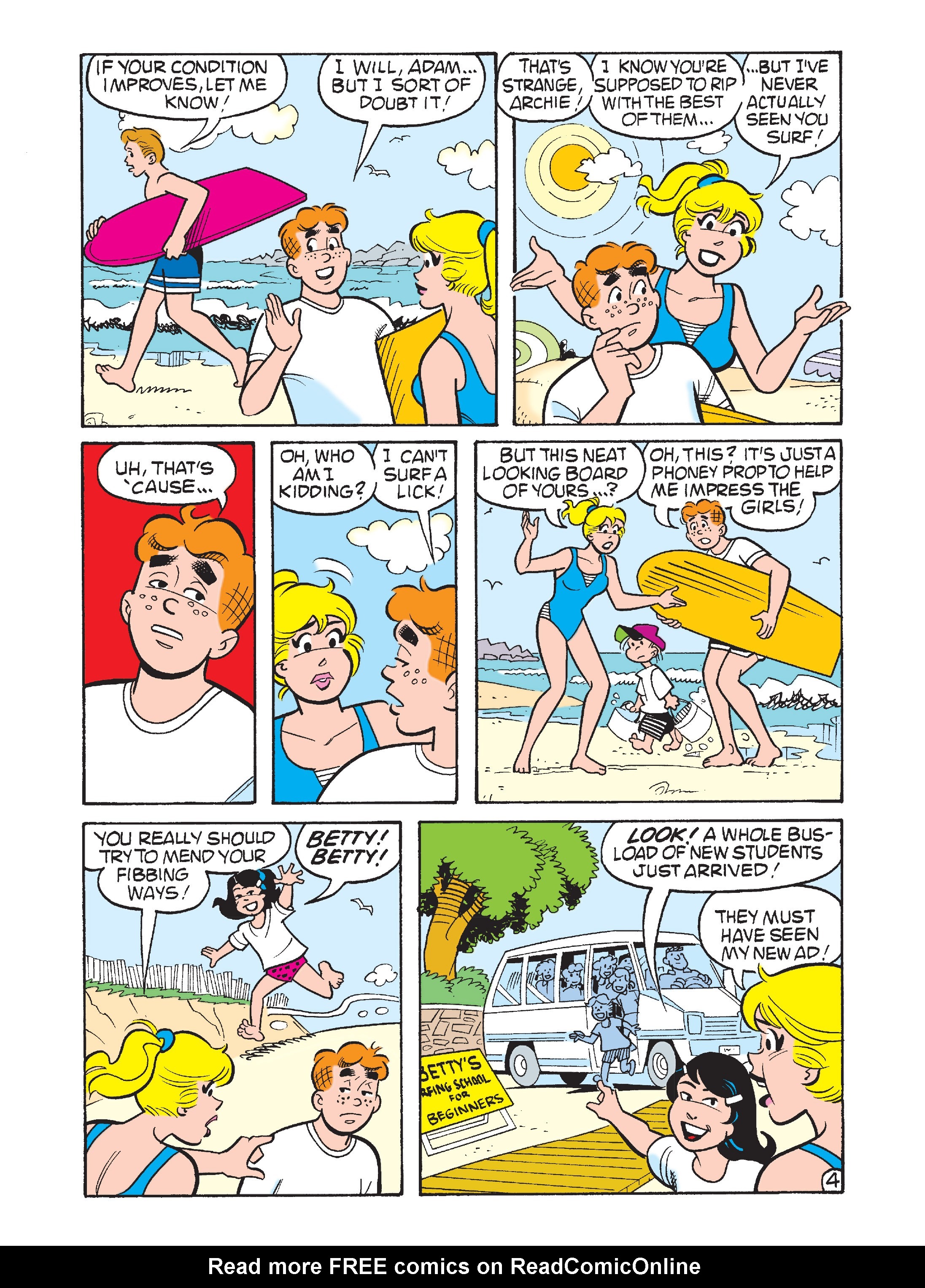 Read online Betty & Veronica Friends Double Digest comic -  Issue #239 - 121