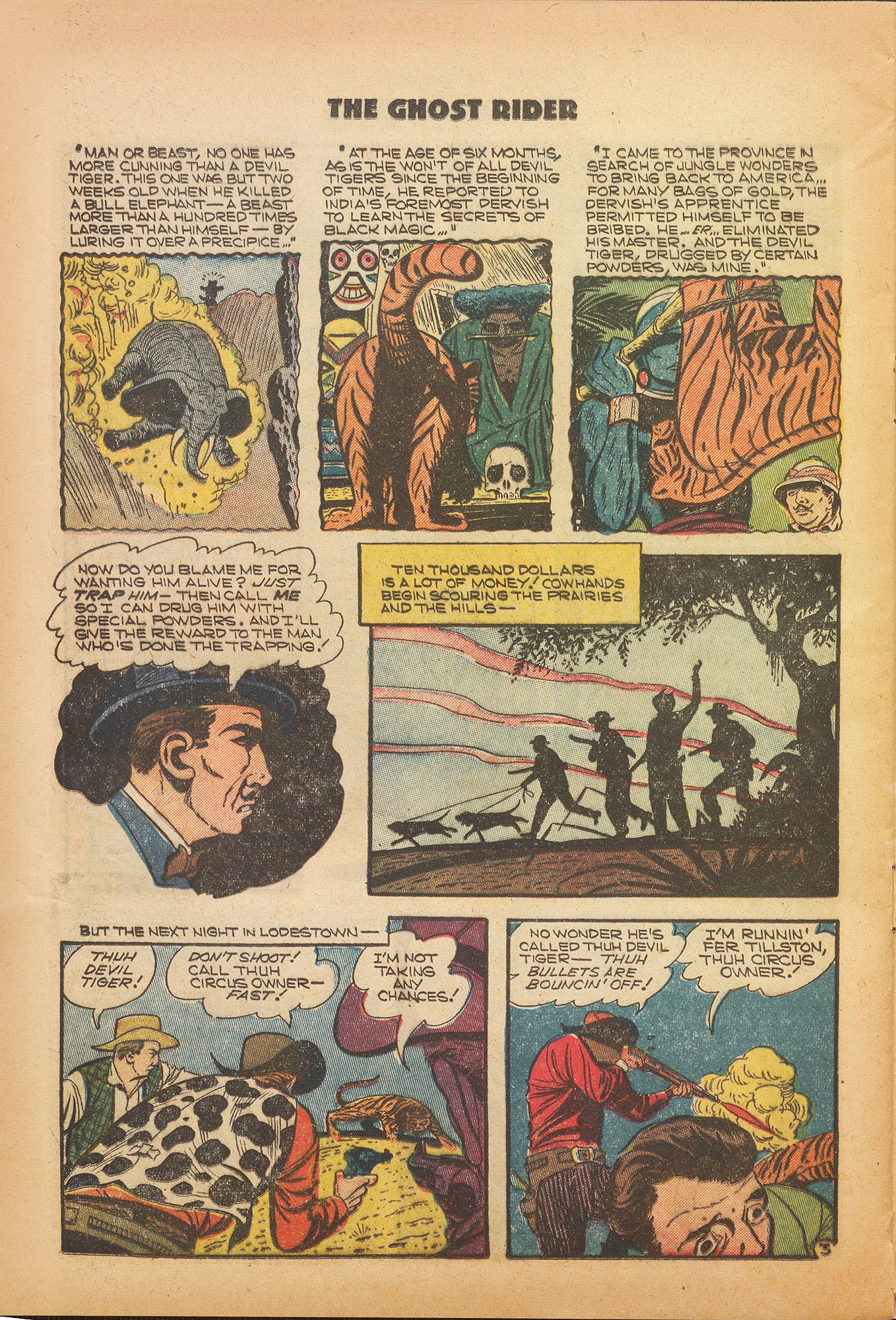 Read online The Ghost Rider (1950) comic -  Issue #10 - 28