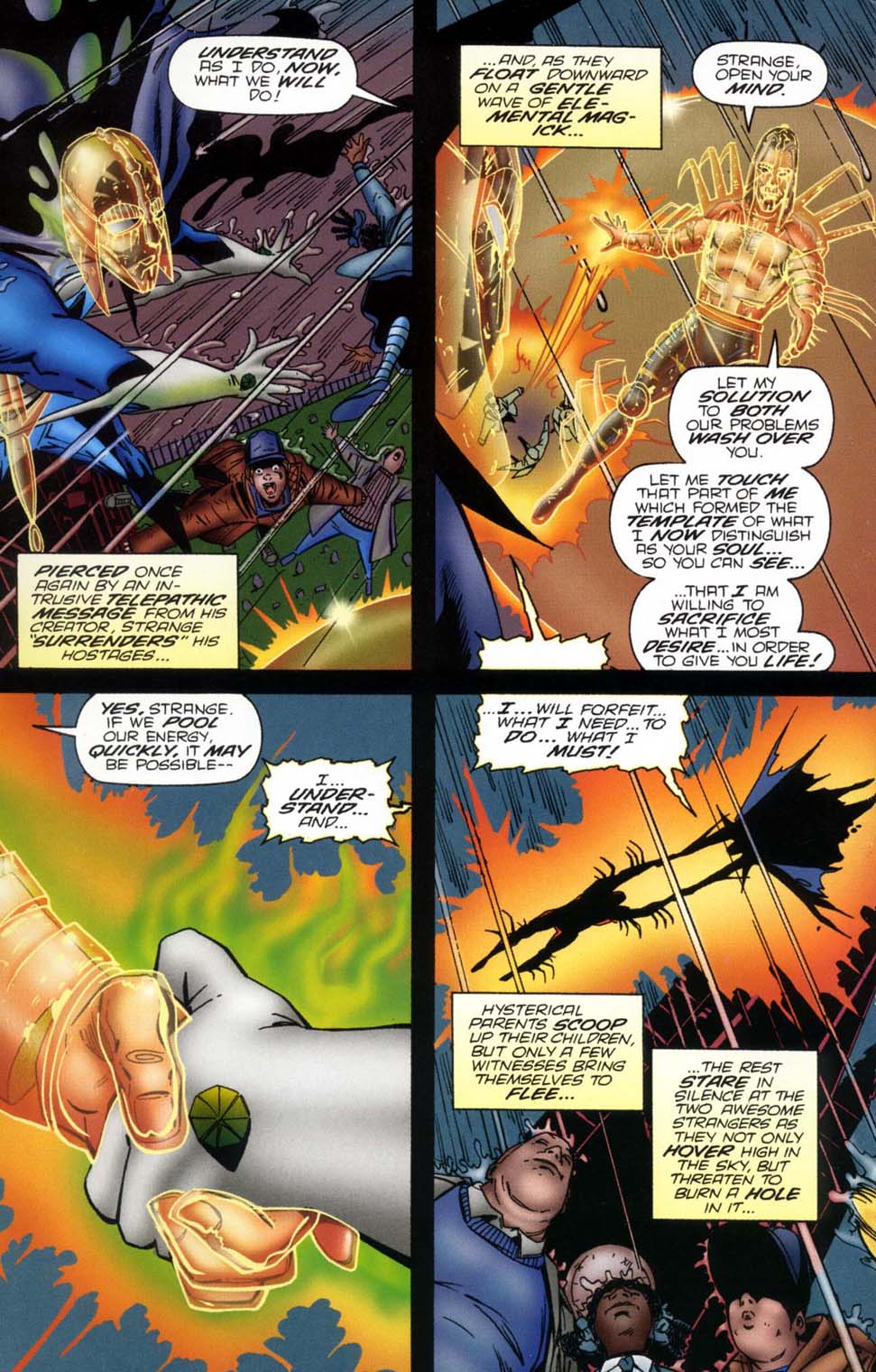Read online Doctor Strange: Sorcerer Supreme comic -  Issue #75 - 14