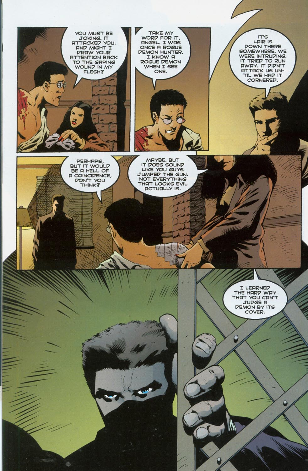 Read online Angel (1999) comic -  Issue #8 - 20