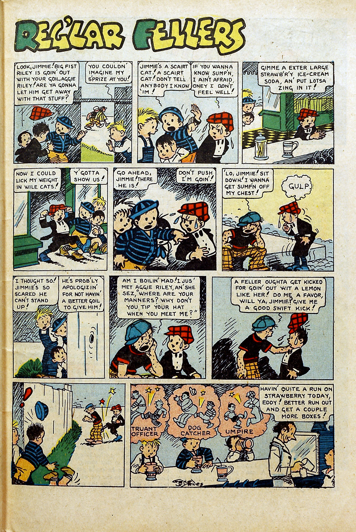 Read online Reg'lar Fellers Heroic Comics comic -  Issue #15 - 59