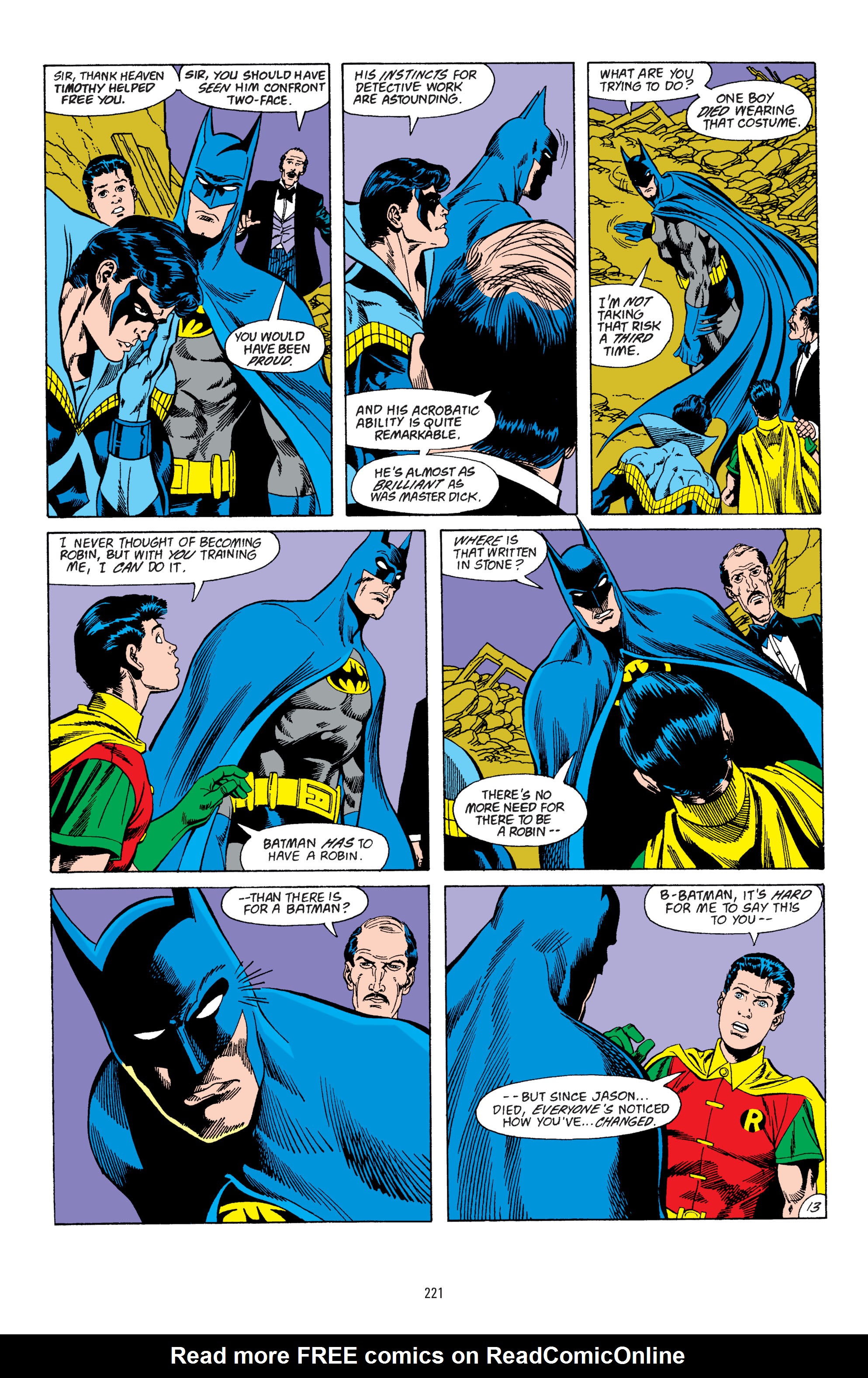 Read online Robin the Boy Wonder: A Celebration of 75 Years comic -  Issue # TPB (Part 1) - 222