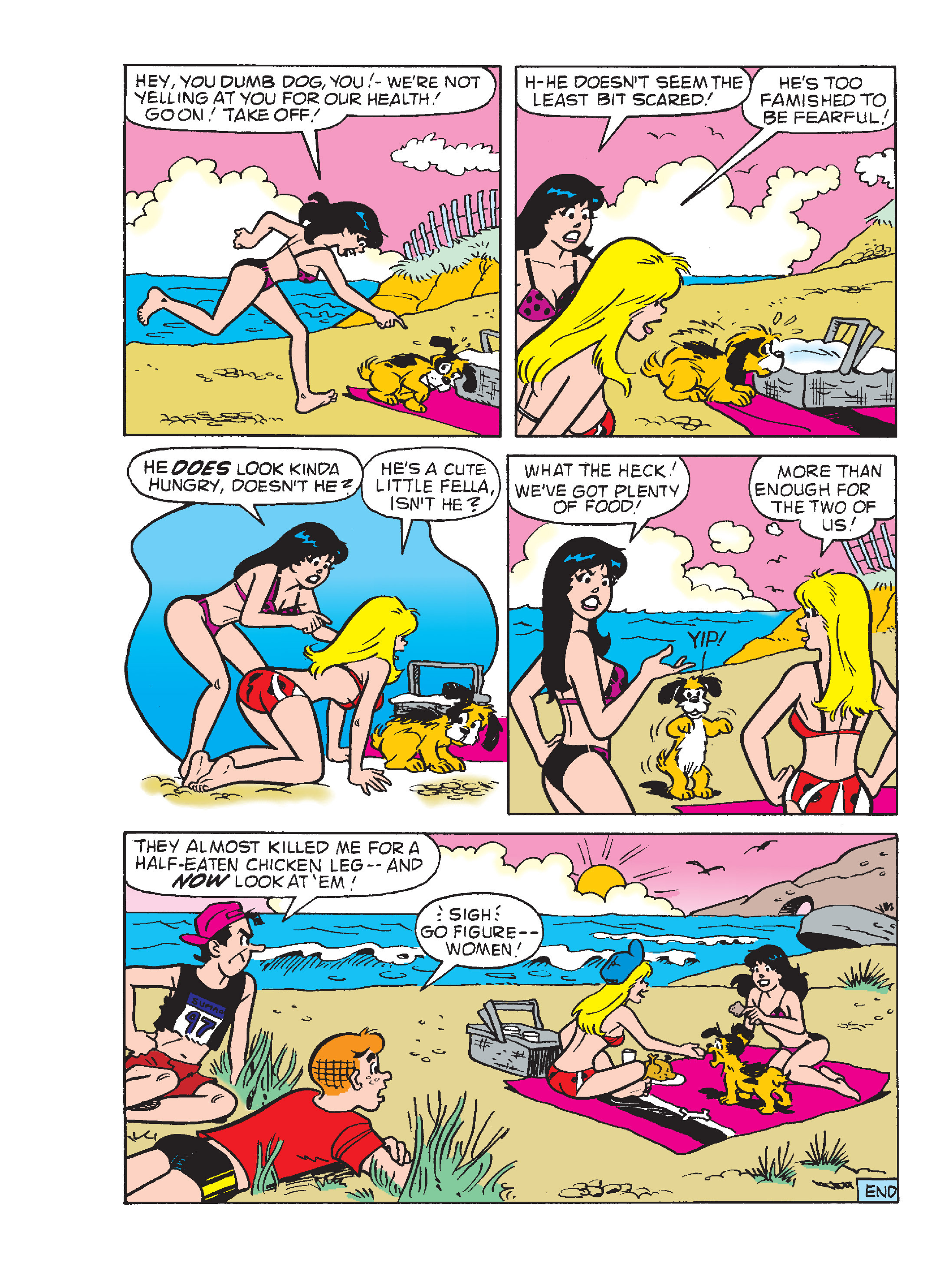 Read online Betty and Veronica Double Digest comic -  Issue #234 - 67