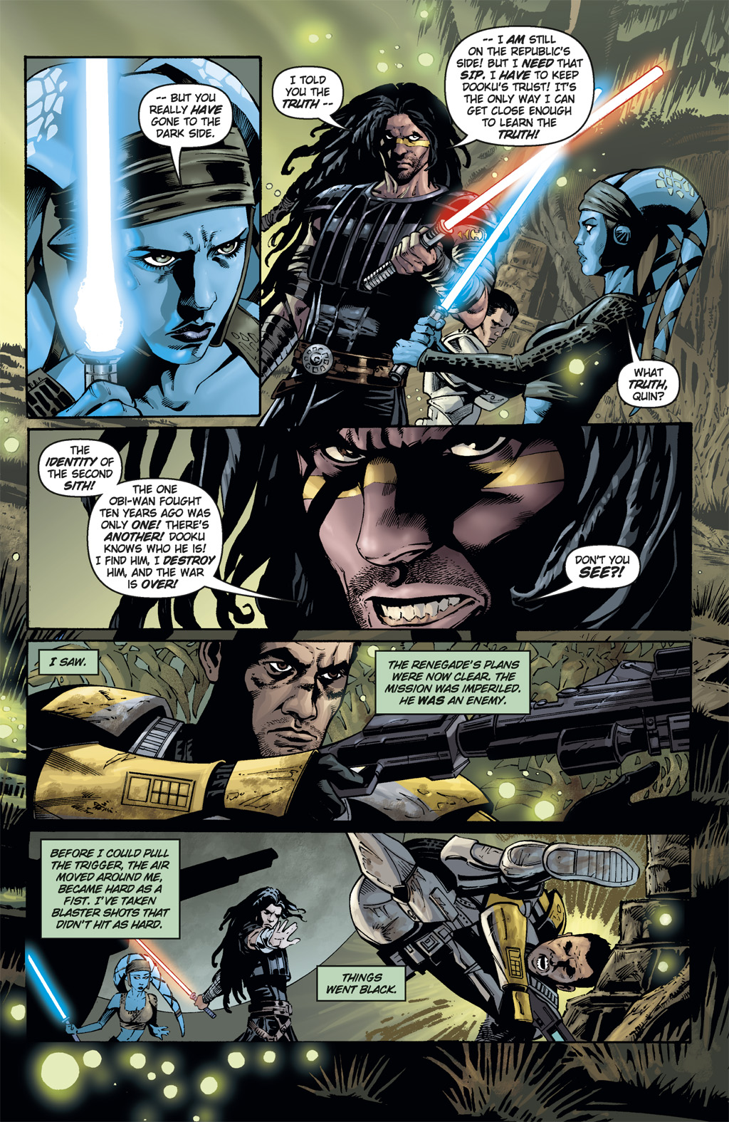 Read online Star Wars: Republic comic -  Issue #68 - 18