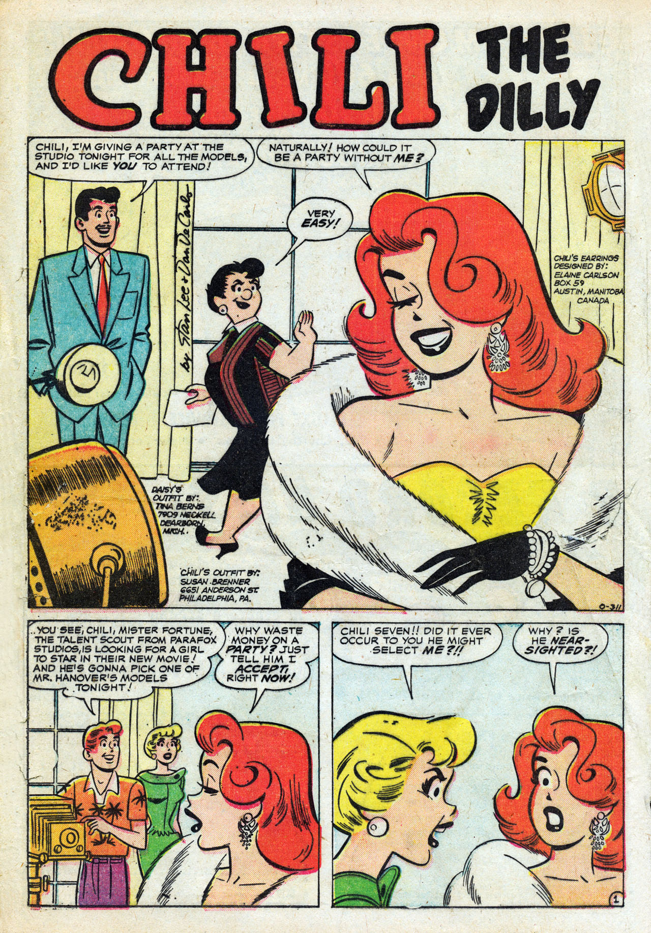 Read online Millie the Model comic -  Issue #90 - 20