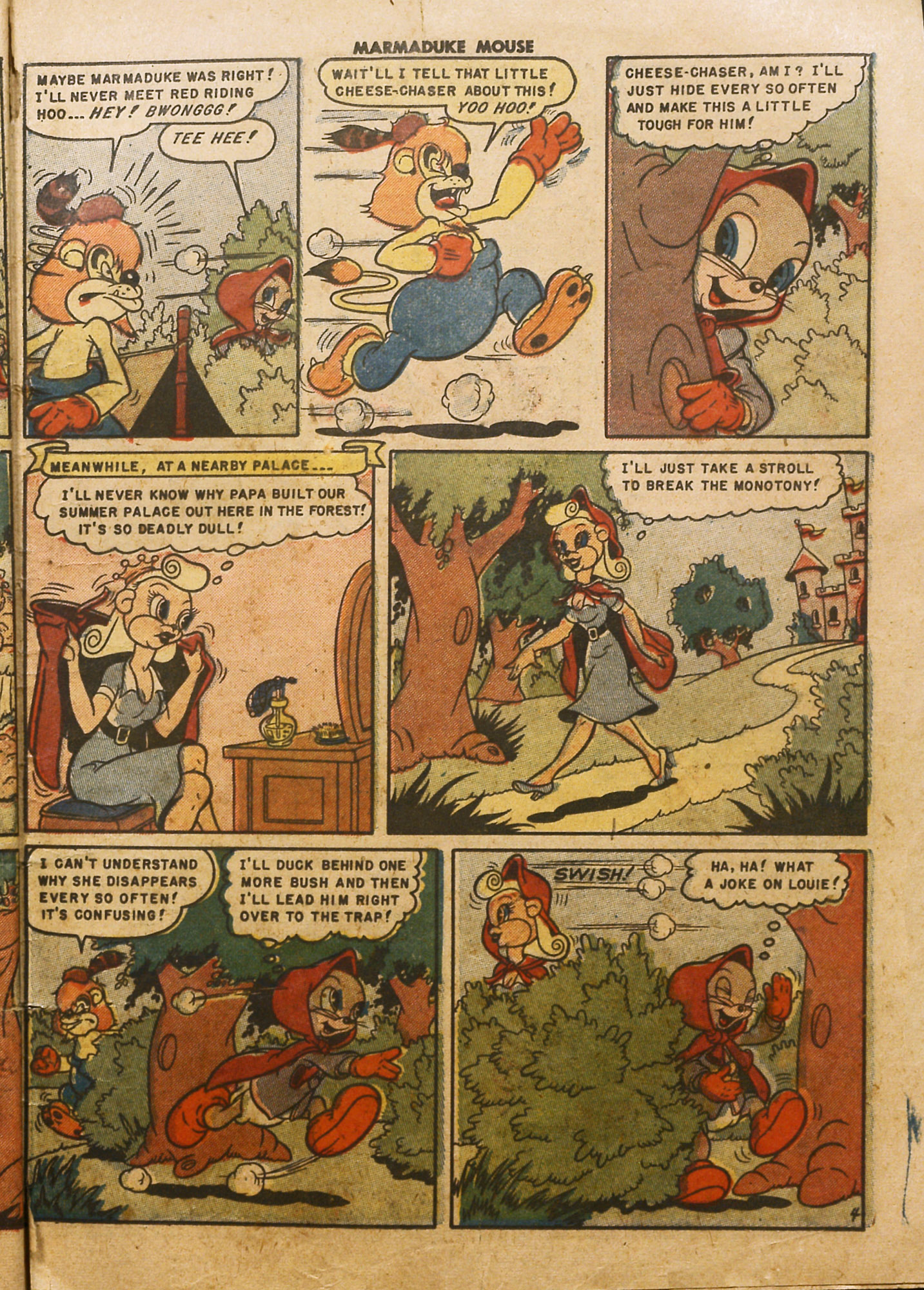 Read online Marmaduke Mouse comic -  Issue #19 - 27