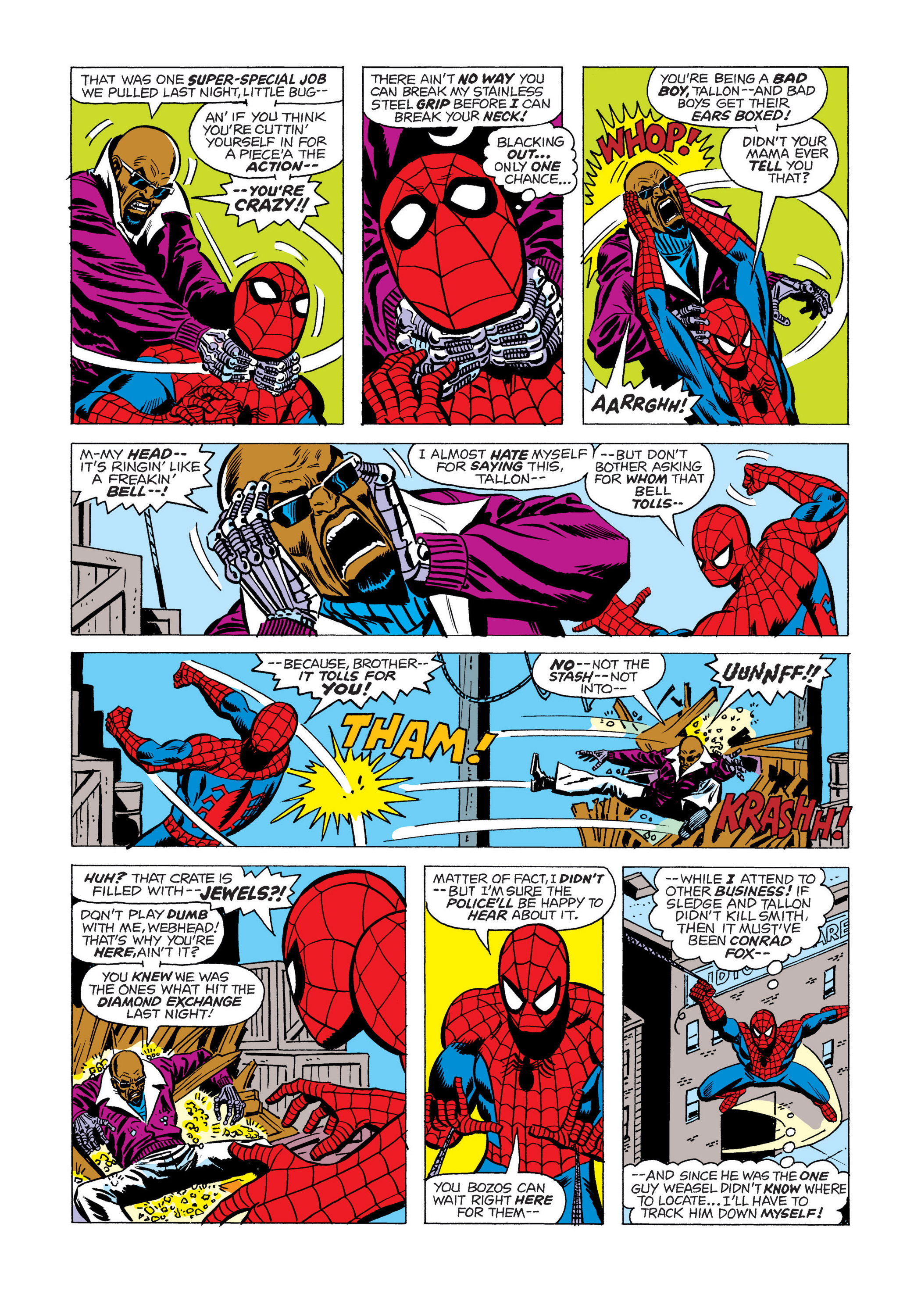 Read online Marvel Masterworks: The Amazing Spider-Man comic -  Issue # TPB 15 (Part 3) - 45