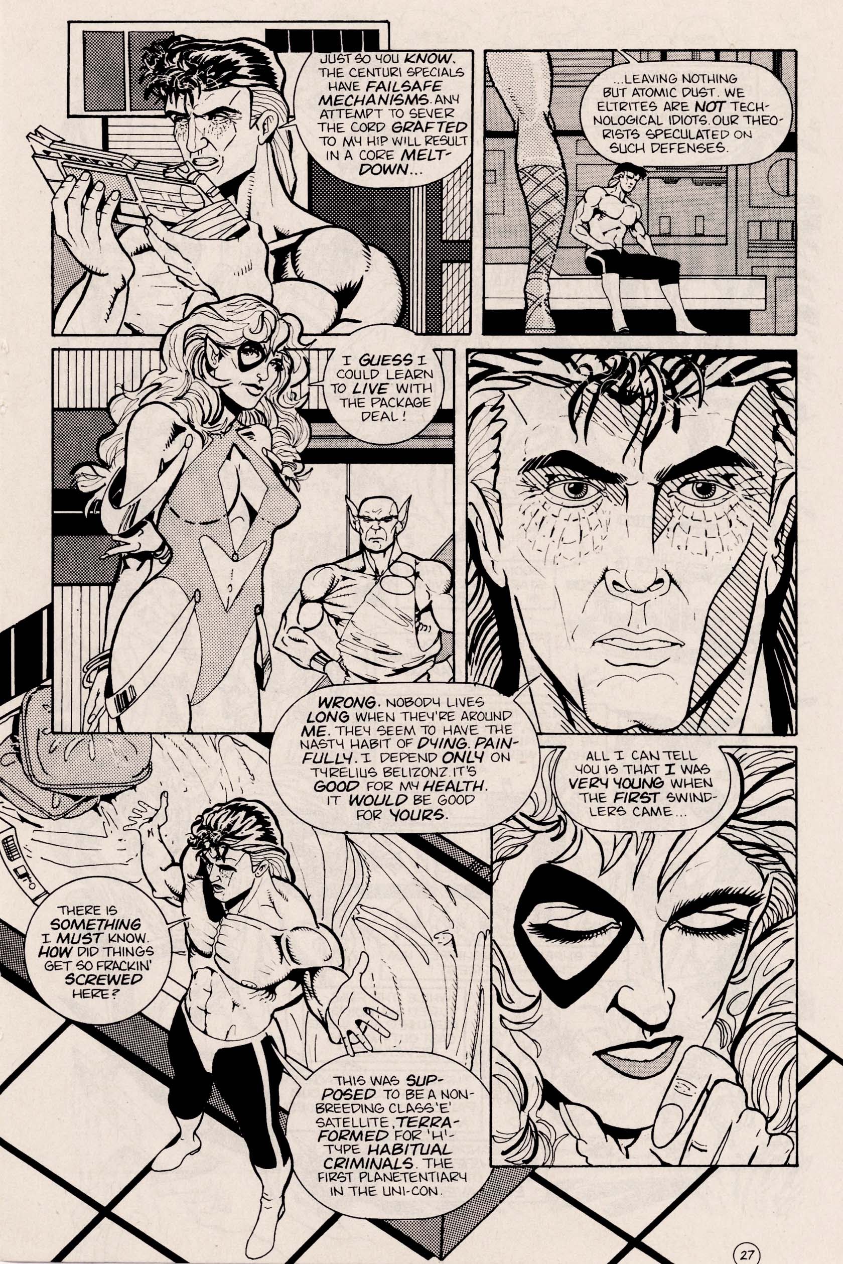 Read online Caliber Presents comic -  Issue #3 - 28
