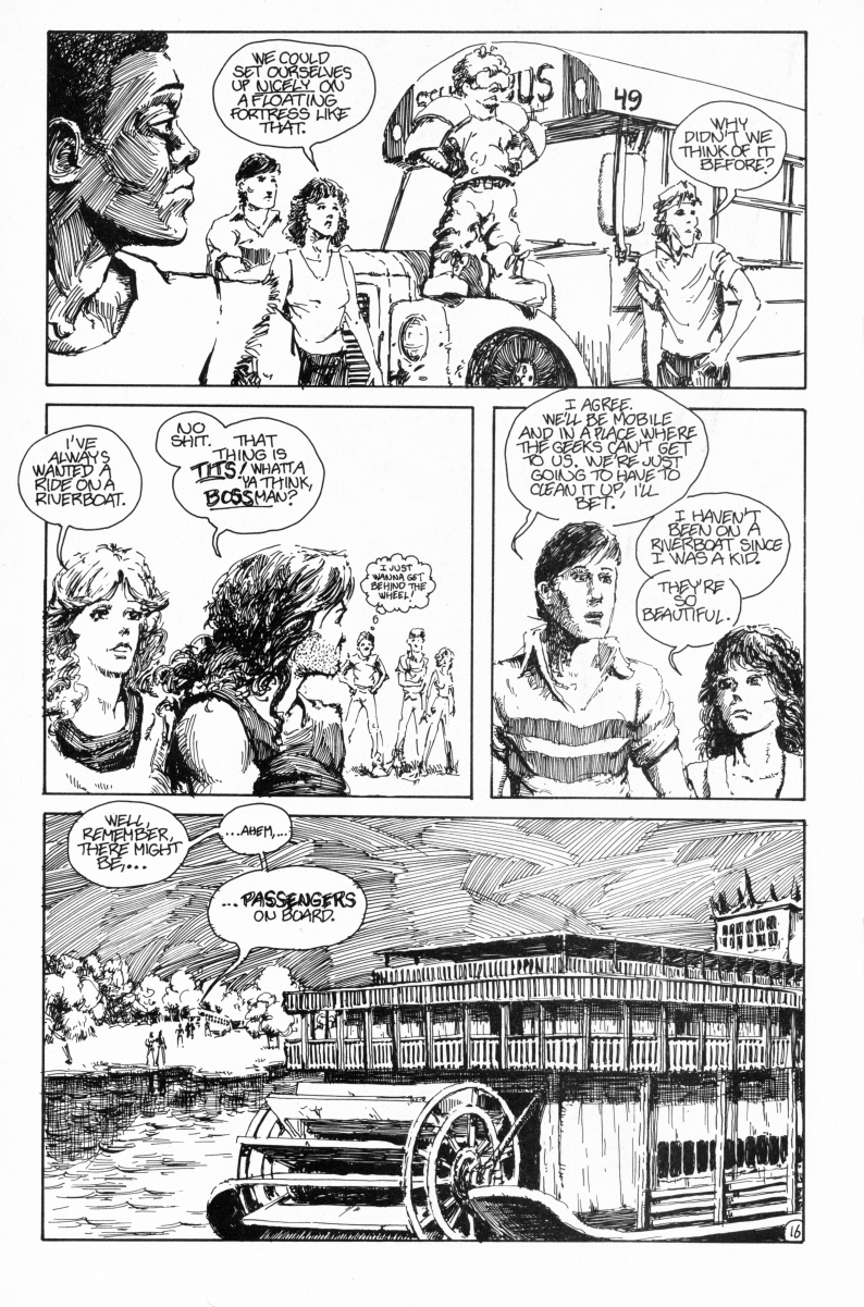 Read online Deadworld (1986) comic -  Issue #3 - 18