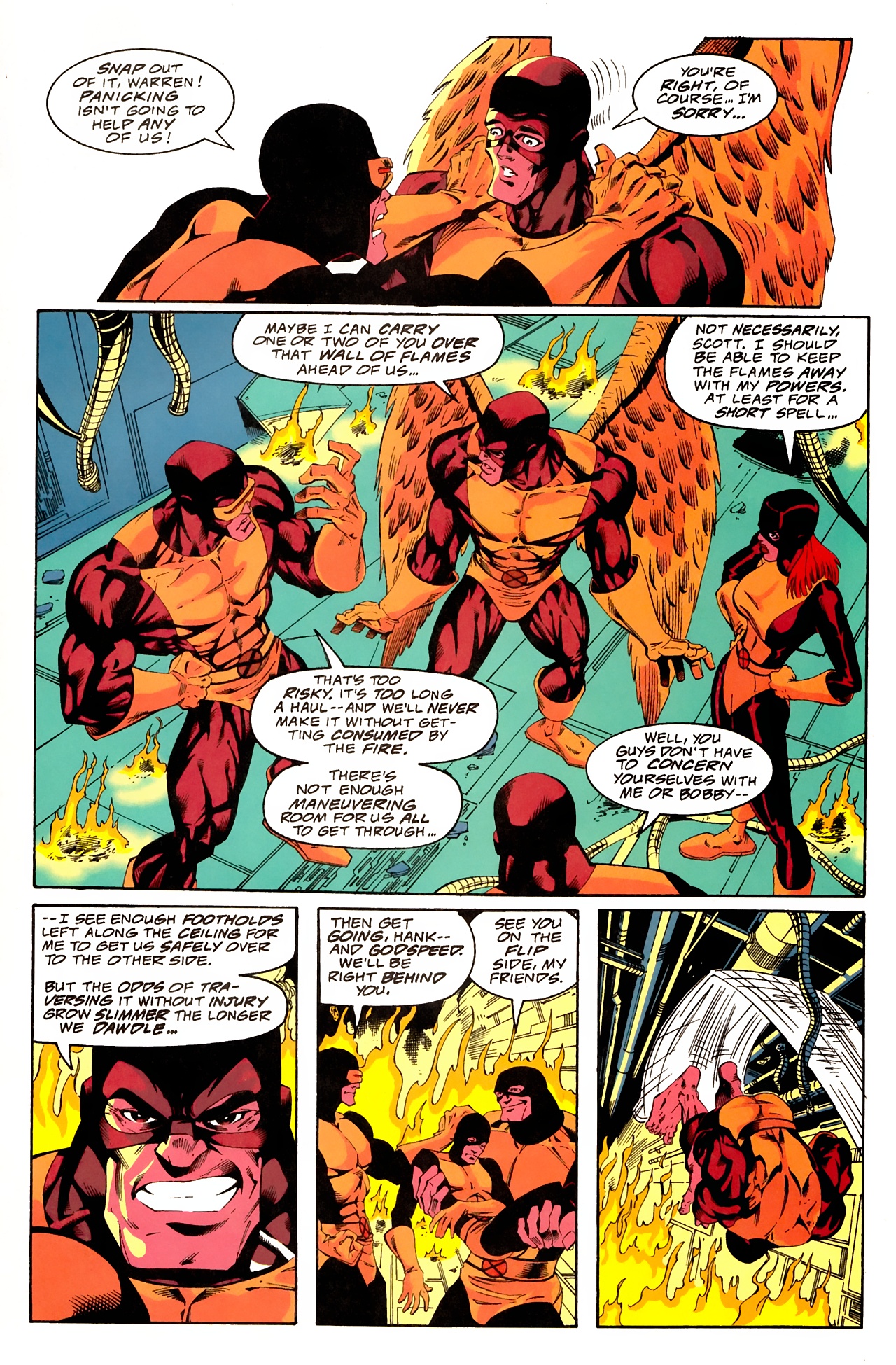 Read online Professor Xavier and the X-Men comic -  Issue #18 - 18