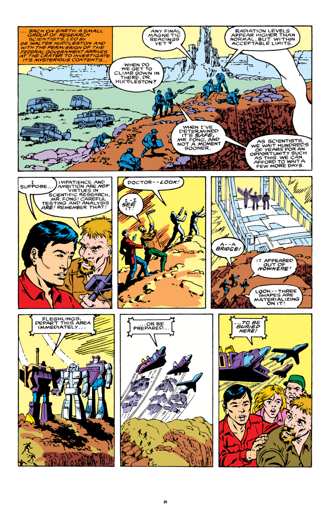Read online The Transformers Classics comic -  Issue # TPB 3 - 85