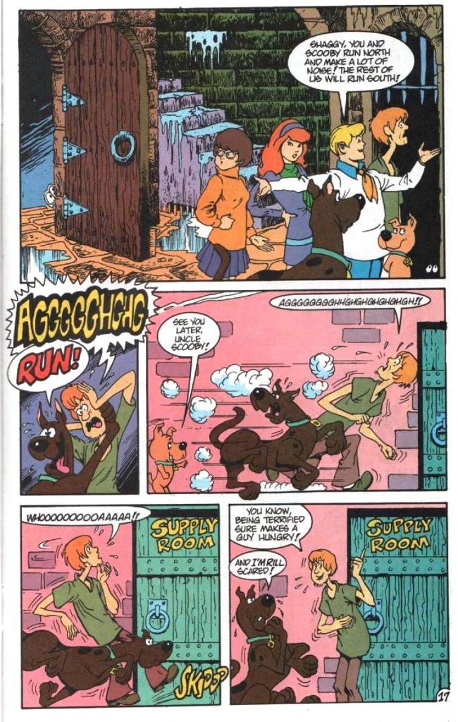 Read online Scooby-Doo (1995) comic -  Issue #5 - 18