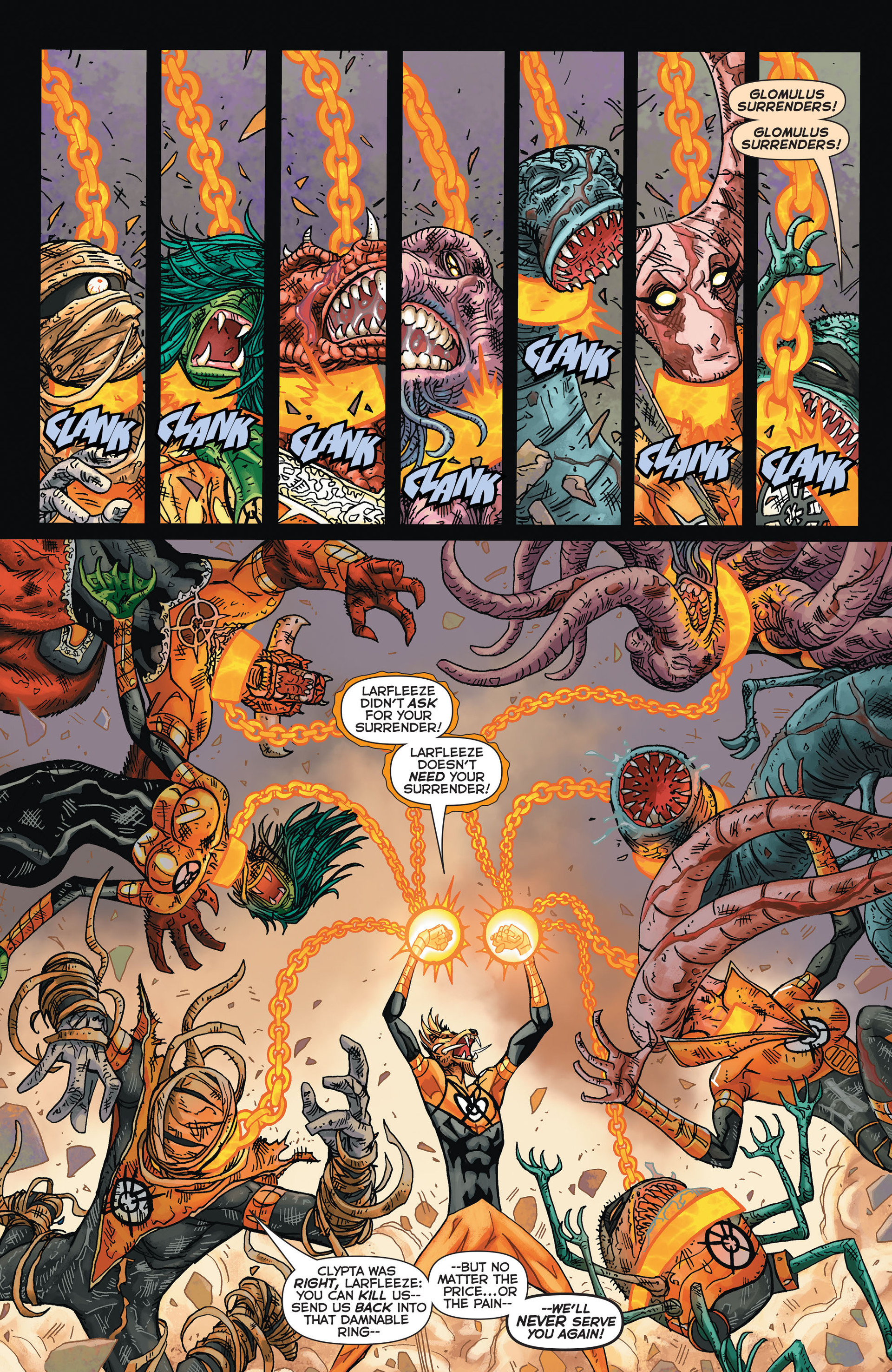 Read online Larfleeze comic -  Issue #6 - 17