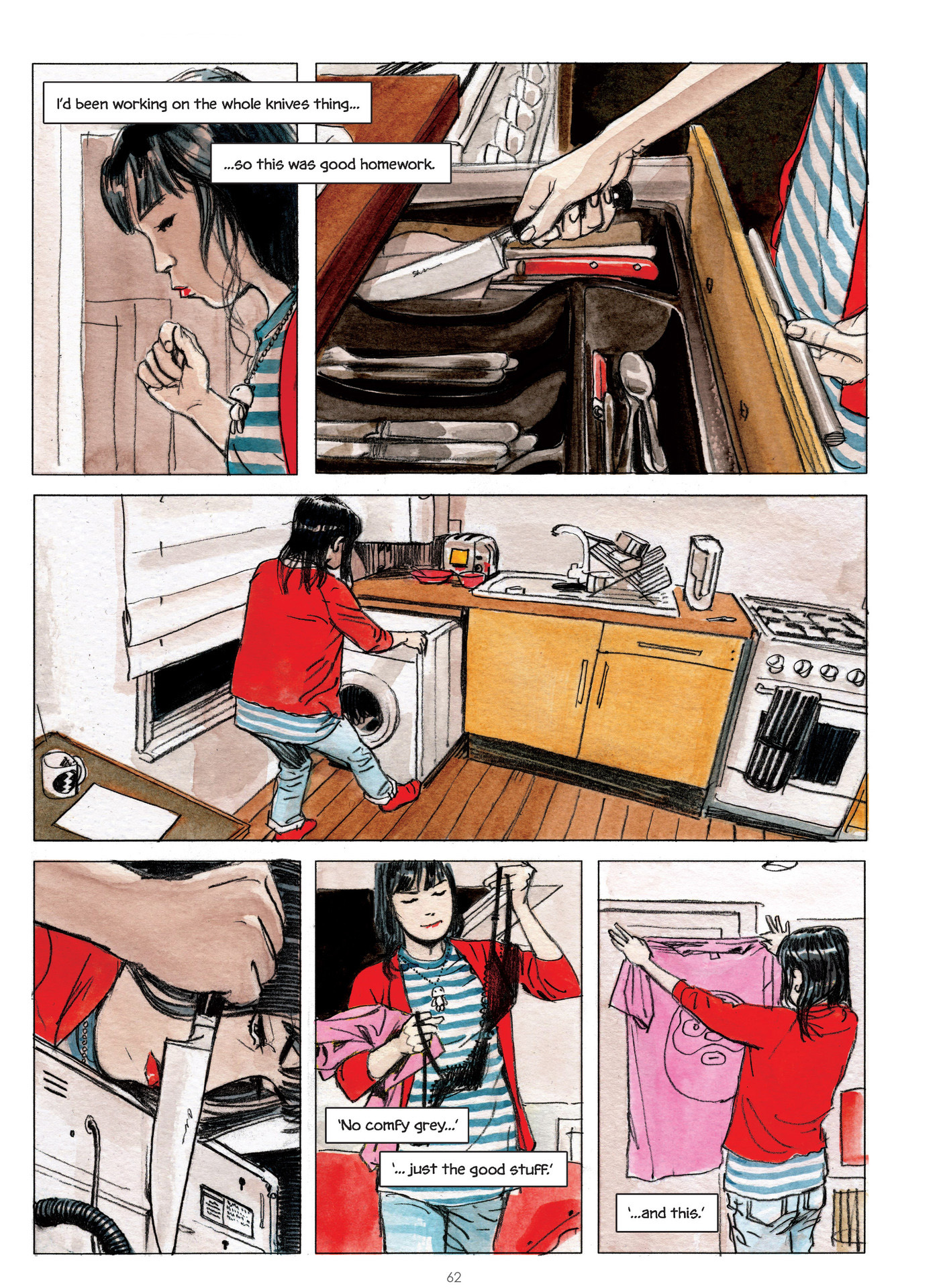 Read online Nao of Brown comic -  Issue # TPB (Part 1) - 61