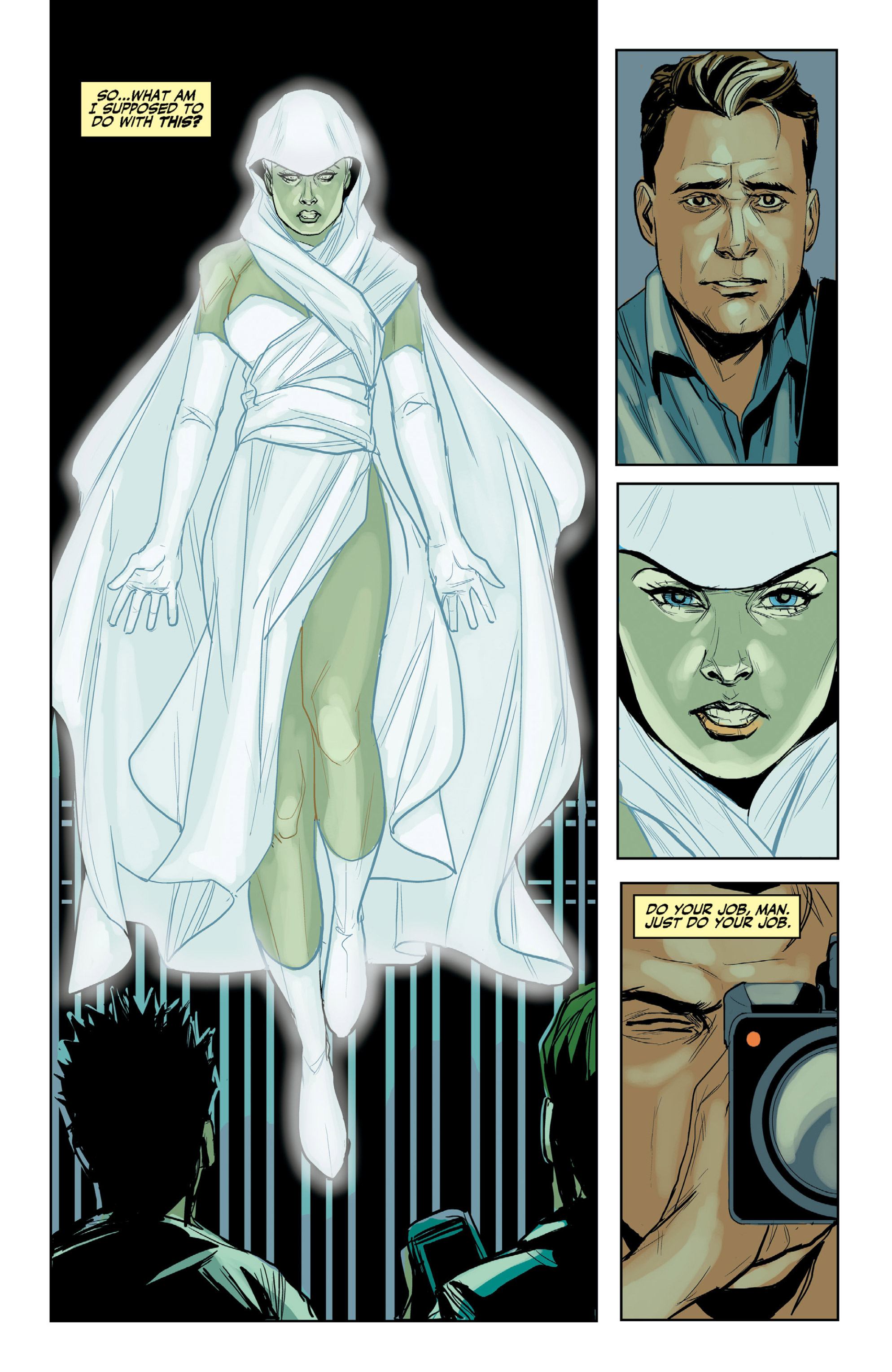 Read online Ghost (2012) comic -  Issue # TPB - 10