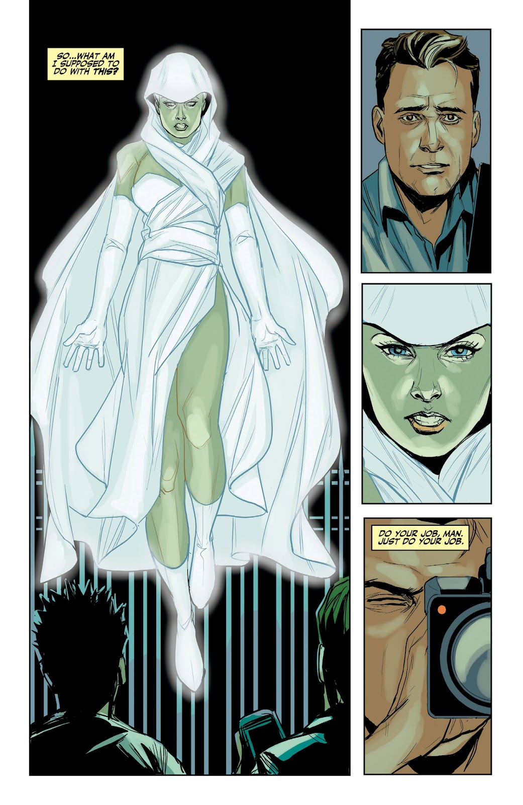 Ghost (2012) issue TPB - Page 10