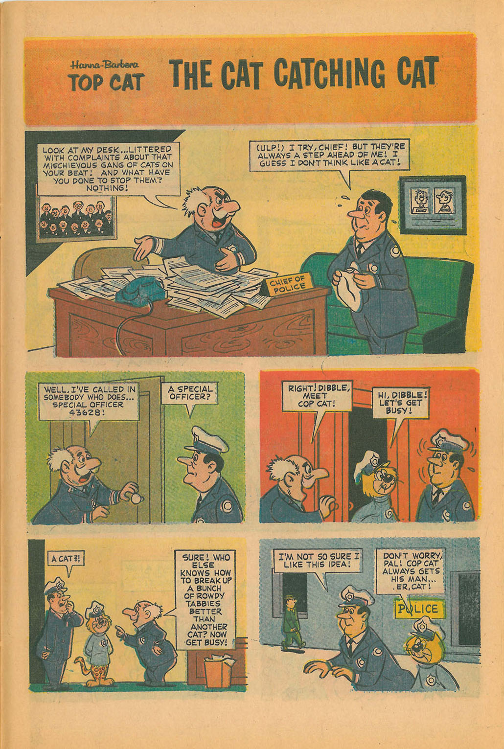 Read online Top Cat (1962) comic -  Issue #27 - 27