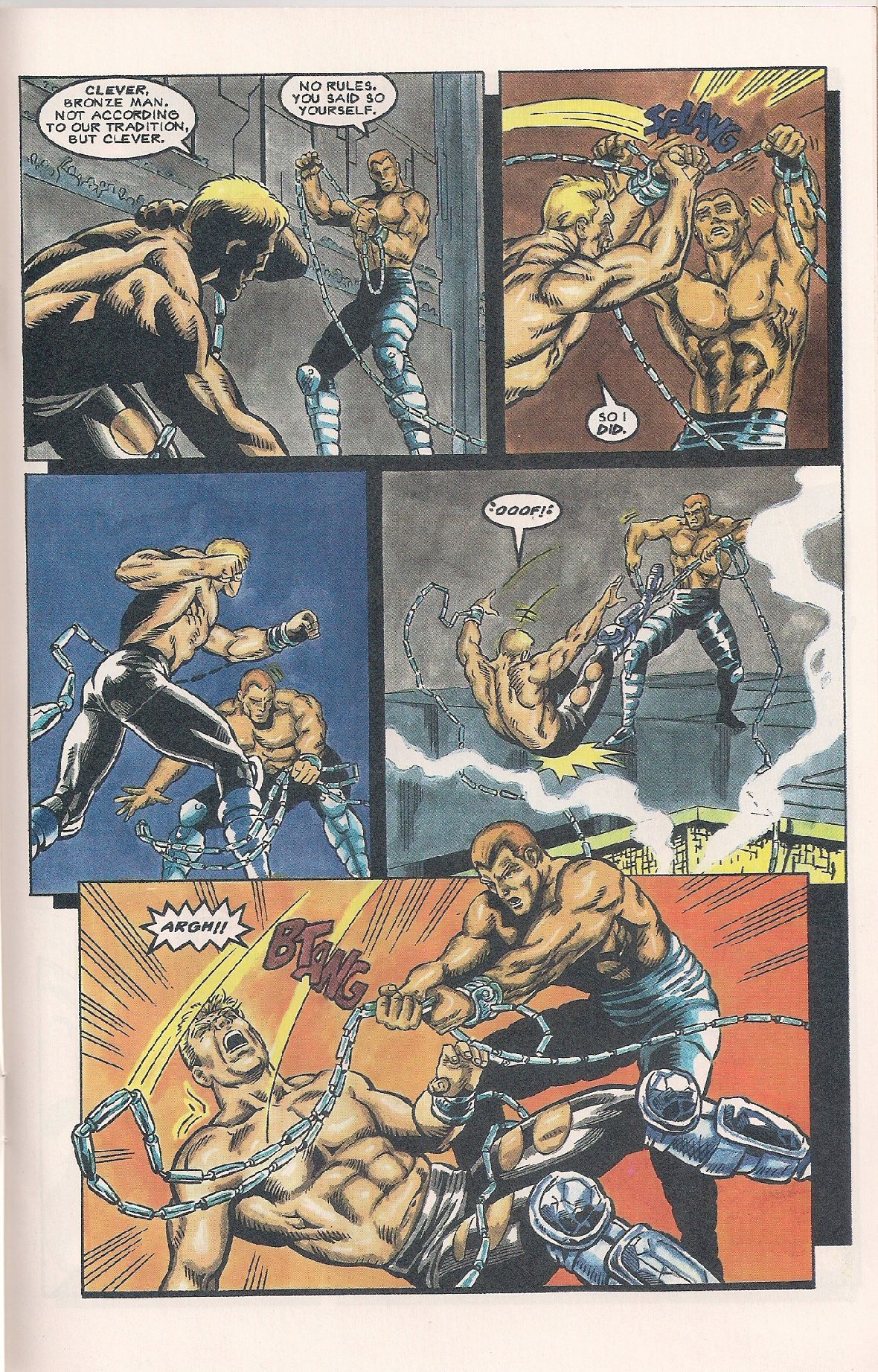 Read online Doc Savage: The Man of Bronze comic -  Issue #4 - 21