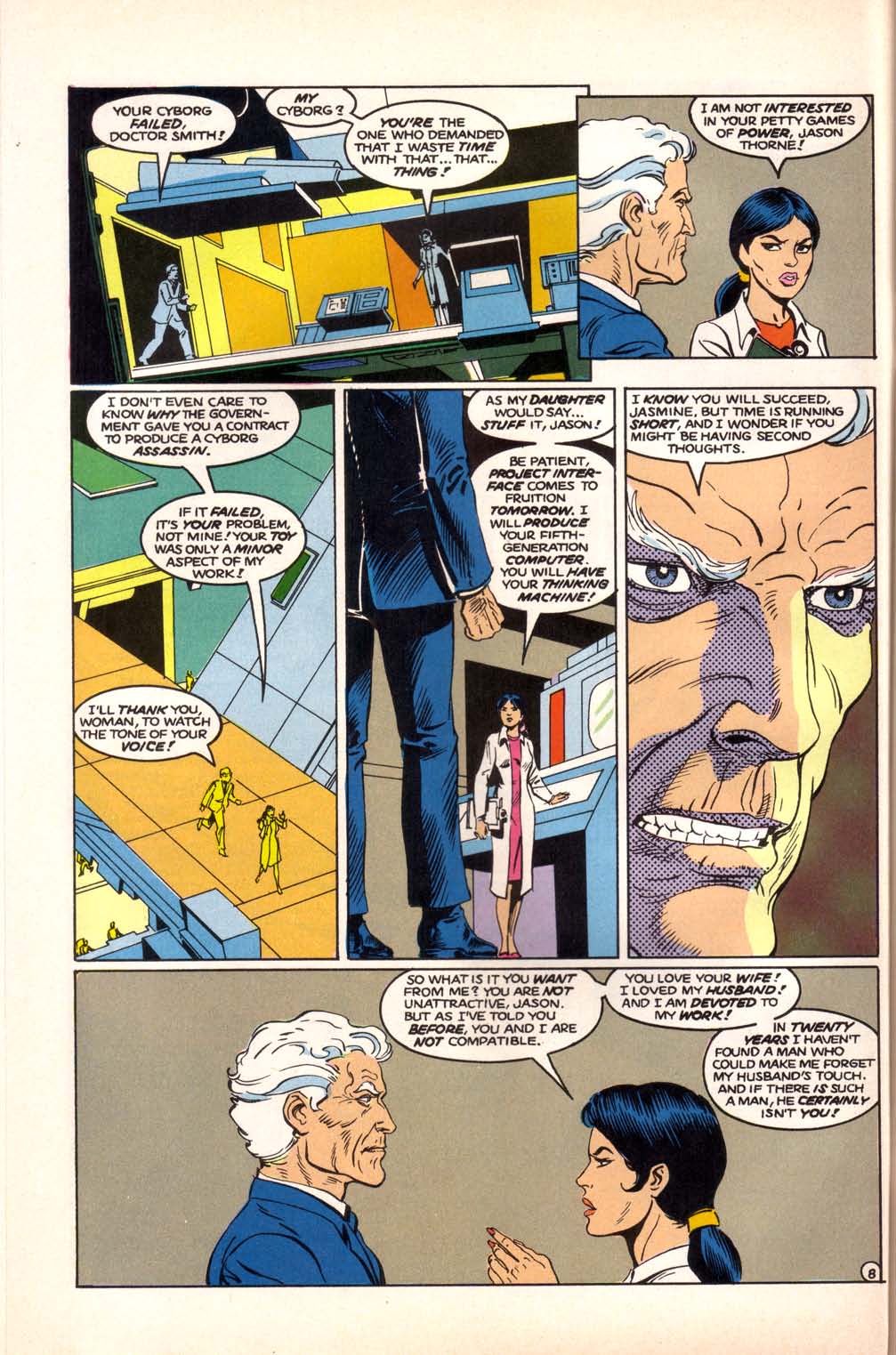 Read online Eternity Smith comic -  Issue #3 - 10