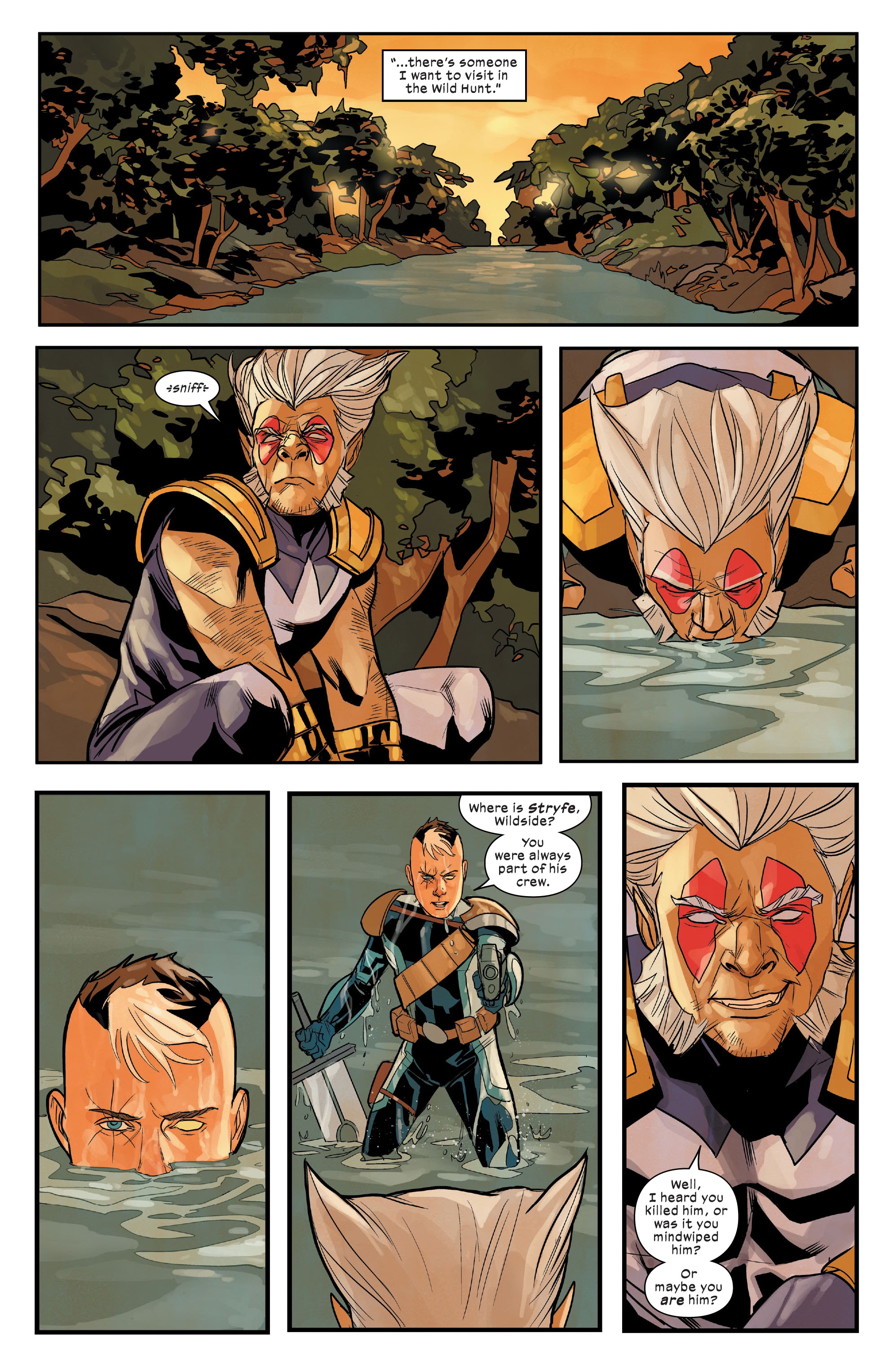 Read online Reign of X comic -  Issue # TPB 7 - 138