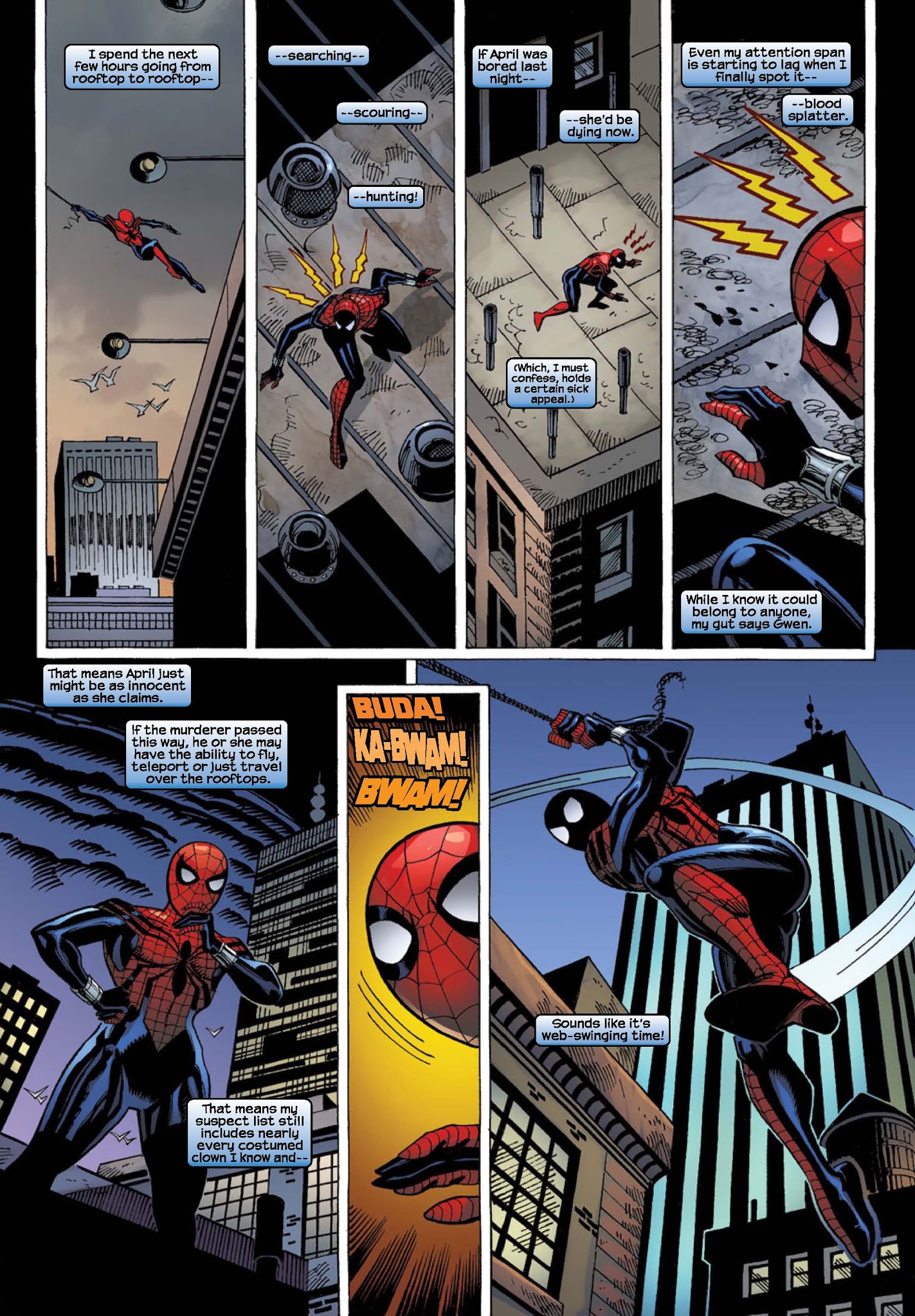 Read online The Spectacular Spider-Girl comic -  Issue #2 - 12