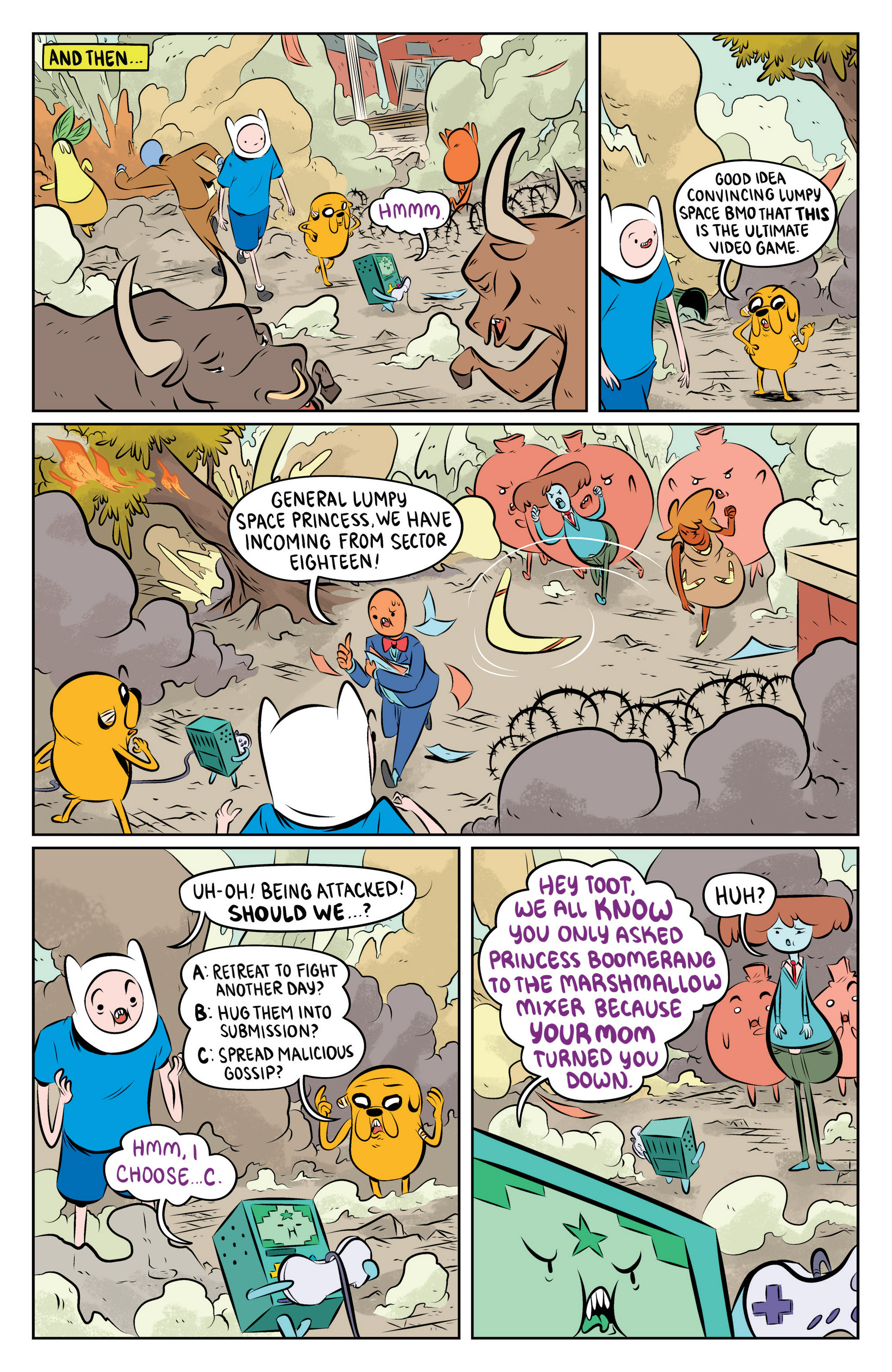 Read online Adventure Time: The Flip Side comic -  Issue #4 - 22