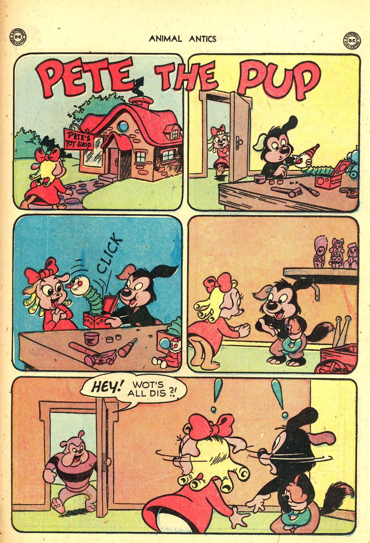 Read online Animal Antics comic -  Issue #13 - 35