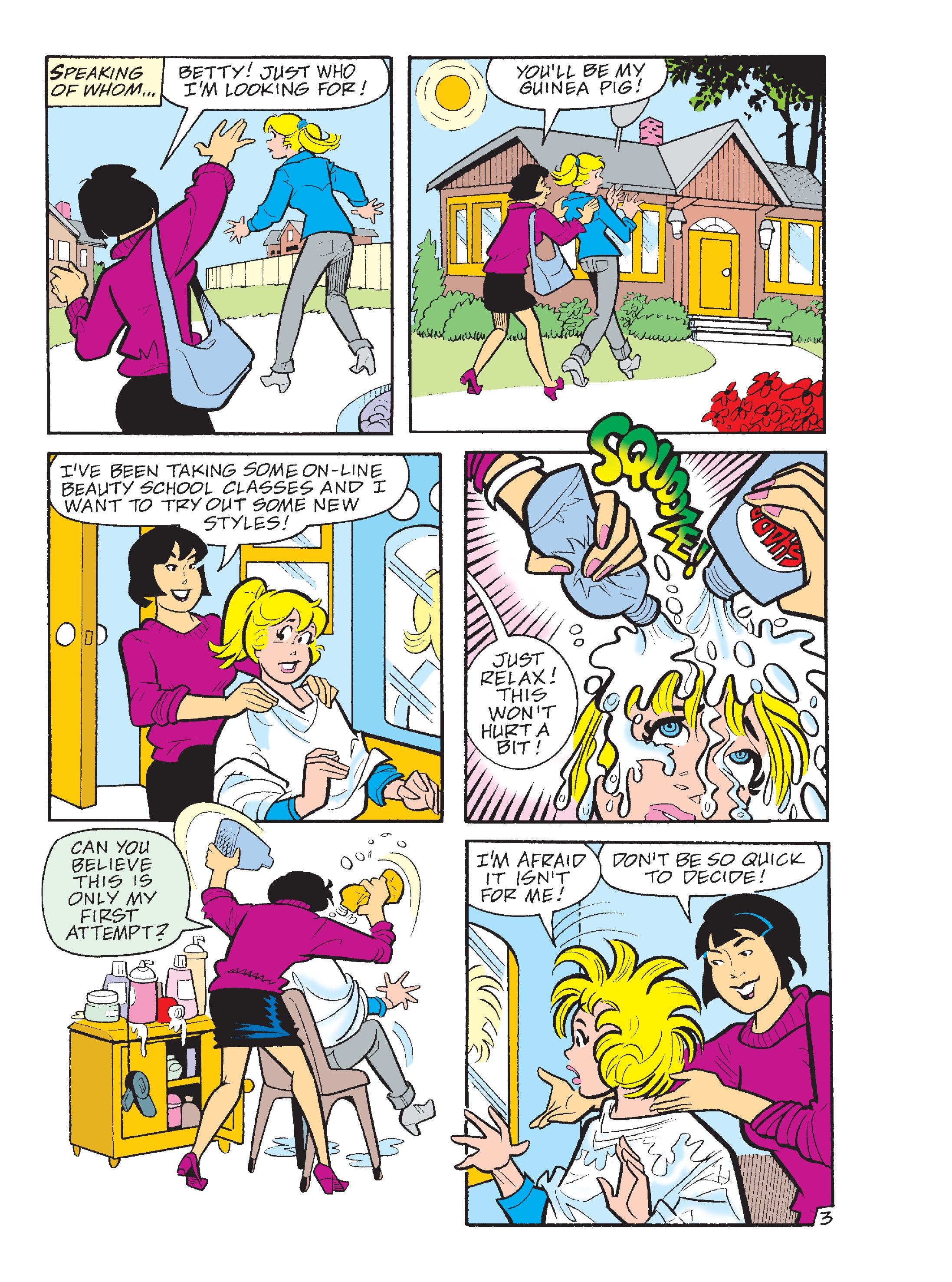 Read online Archie 1000 Page Comics Festival comic -  Issue # TPB (Part 9) - 23