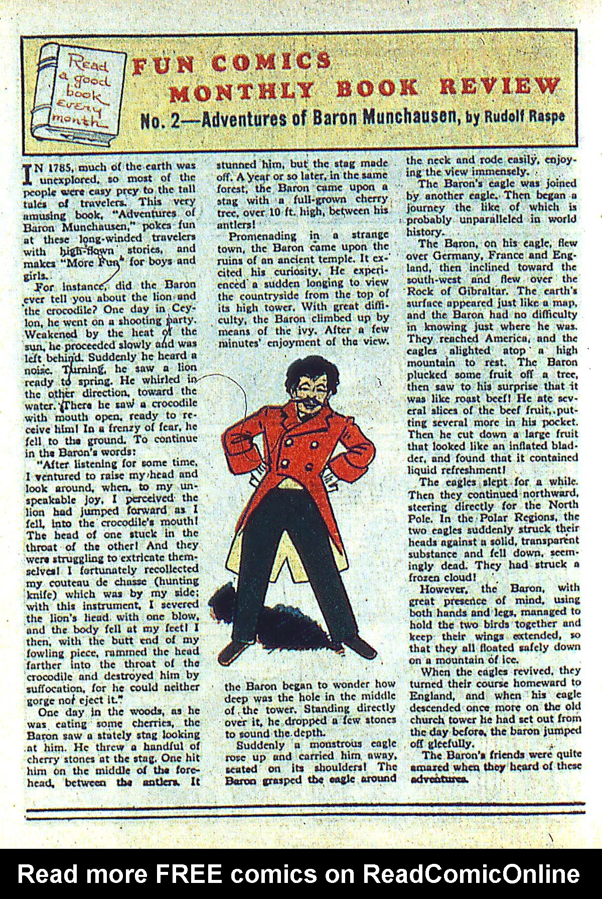 Read online More Fun Comics comic -  Issue #55 - 35