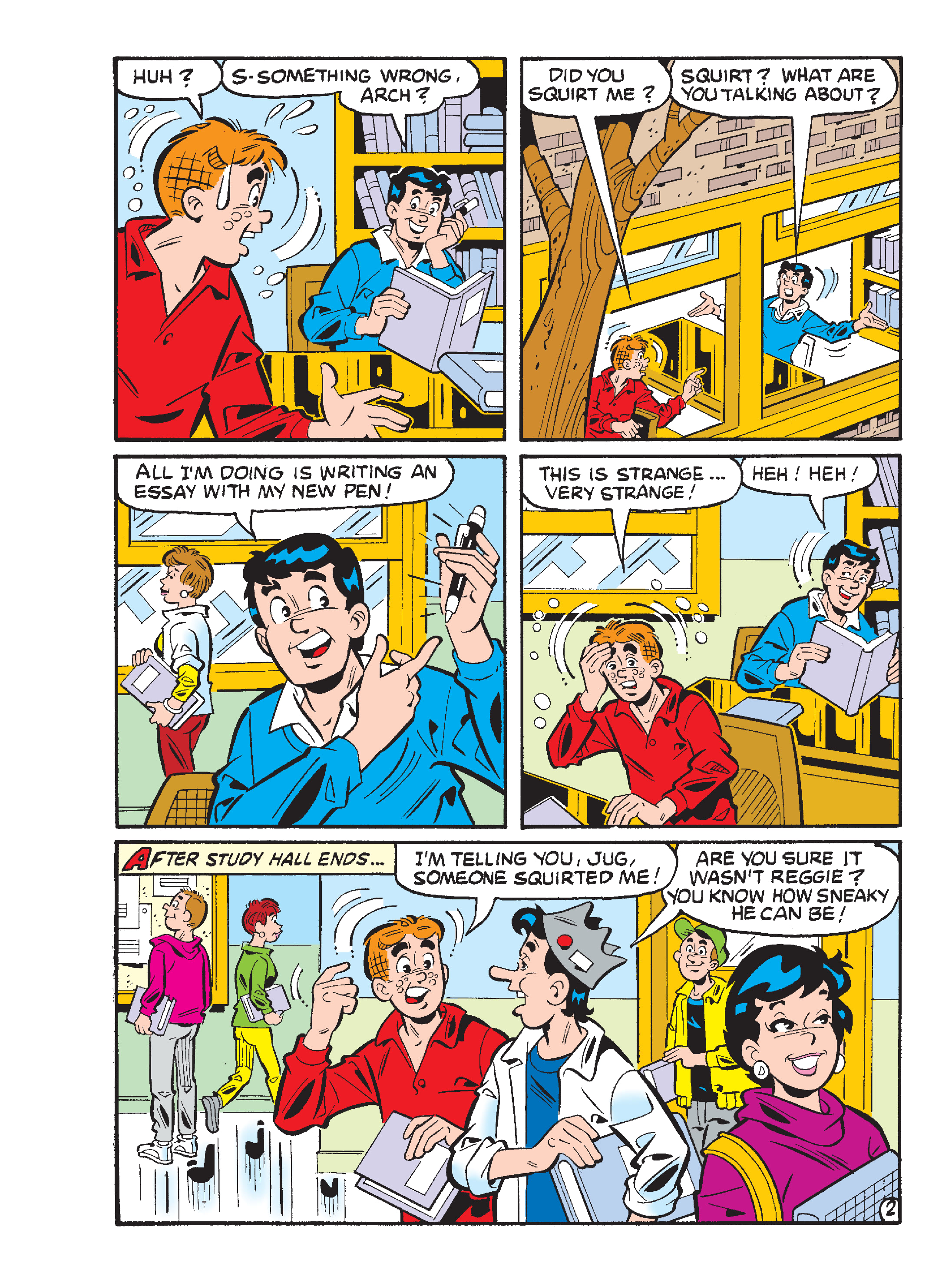 Read online Archie's Double Digest Magazine comic -  Issue #308 - 14