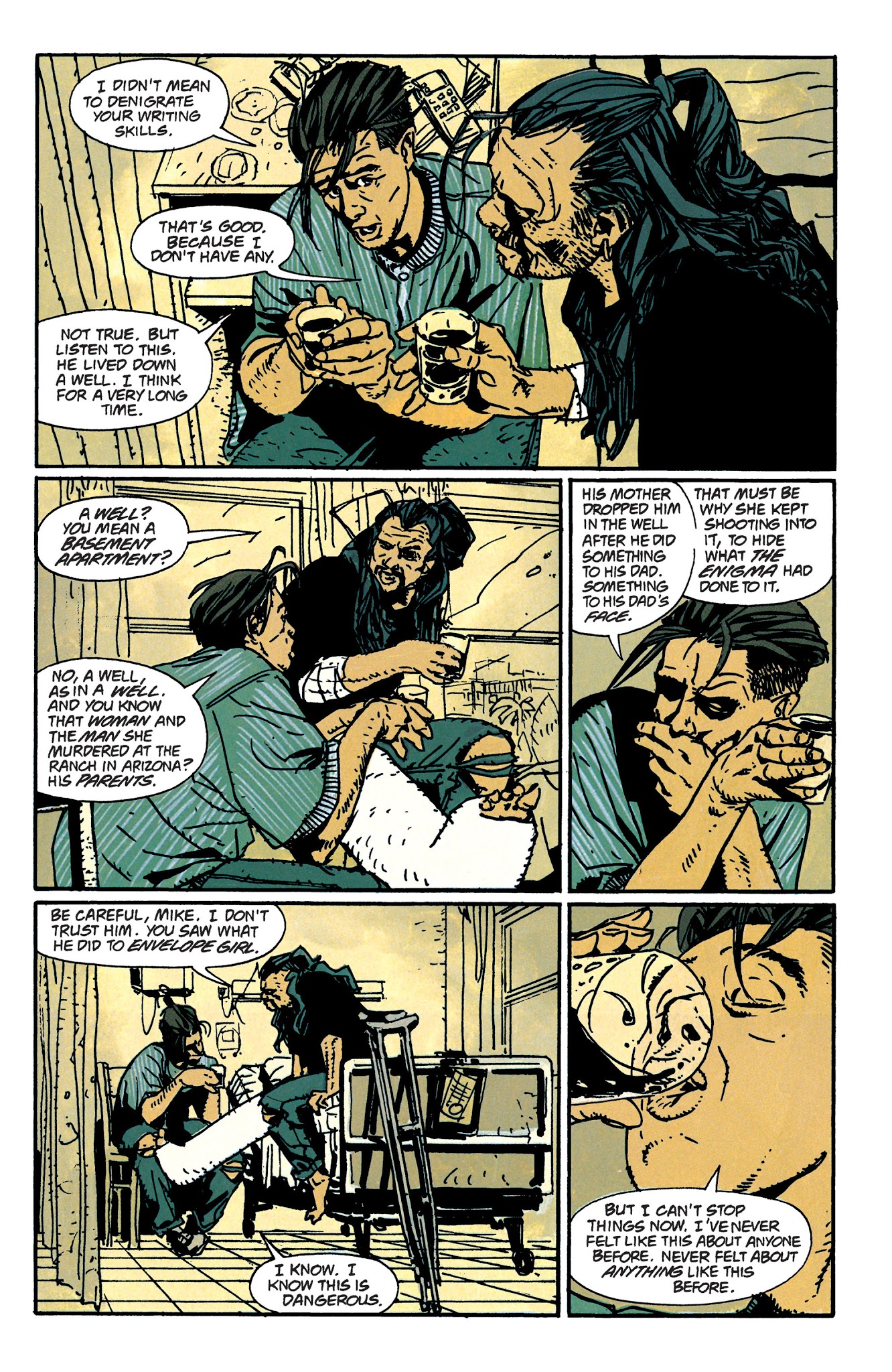 Read online Enigma comic -  Issue # TPB - 167