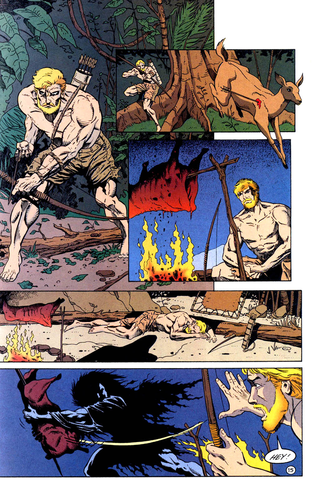 Green Arrow (1988) issue Annual 7 - Page 15