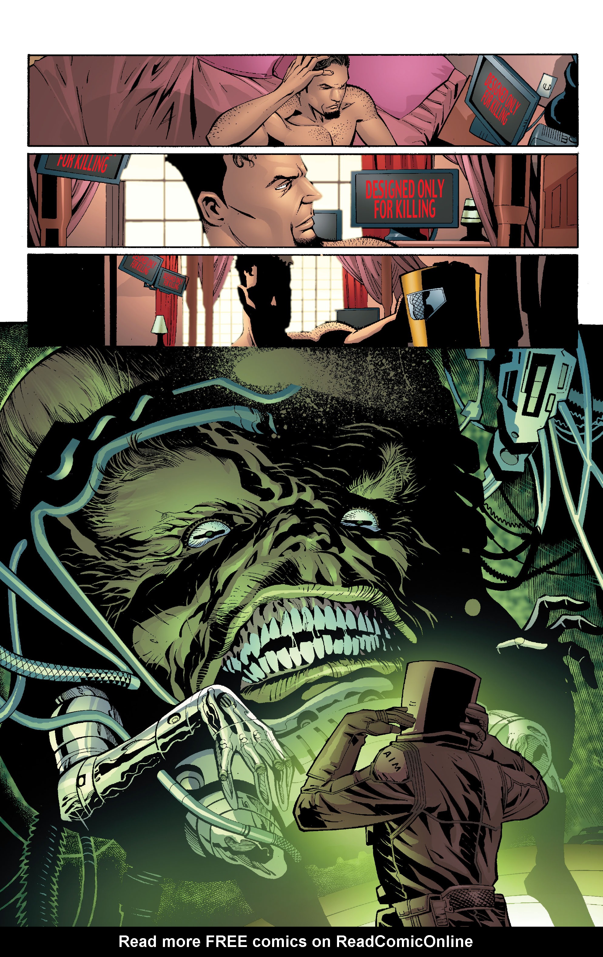 Read online Captain America & the Falcon comic -  Issue #7 - 22