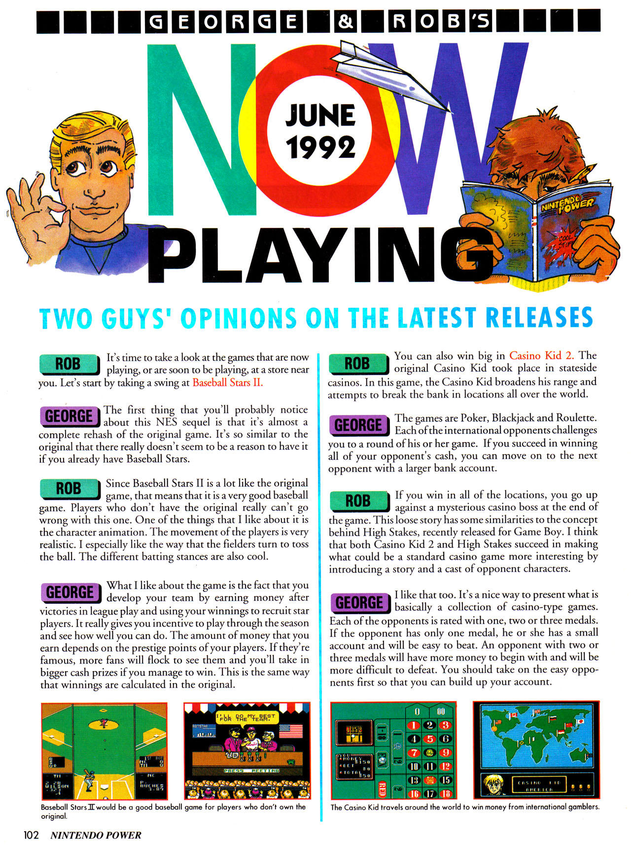 Read online Nintendo Power comic -  Issue #37 - 111