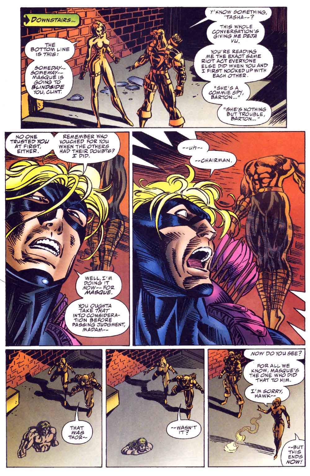 Read online The Avengers (1963) comic -  Issue #398 - 19