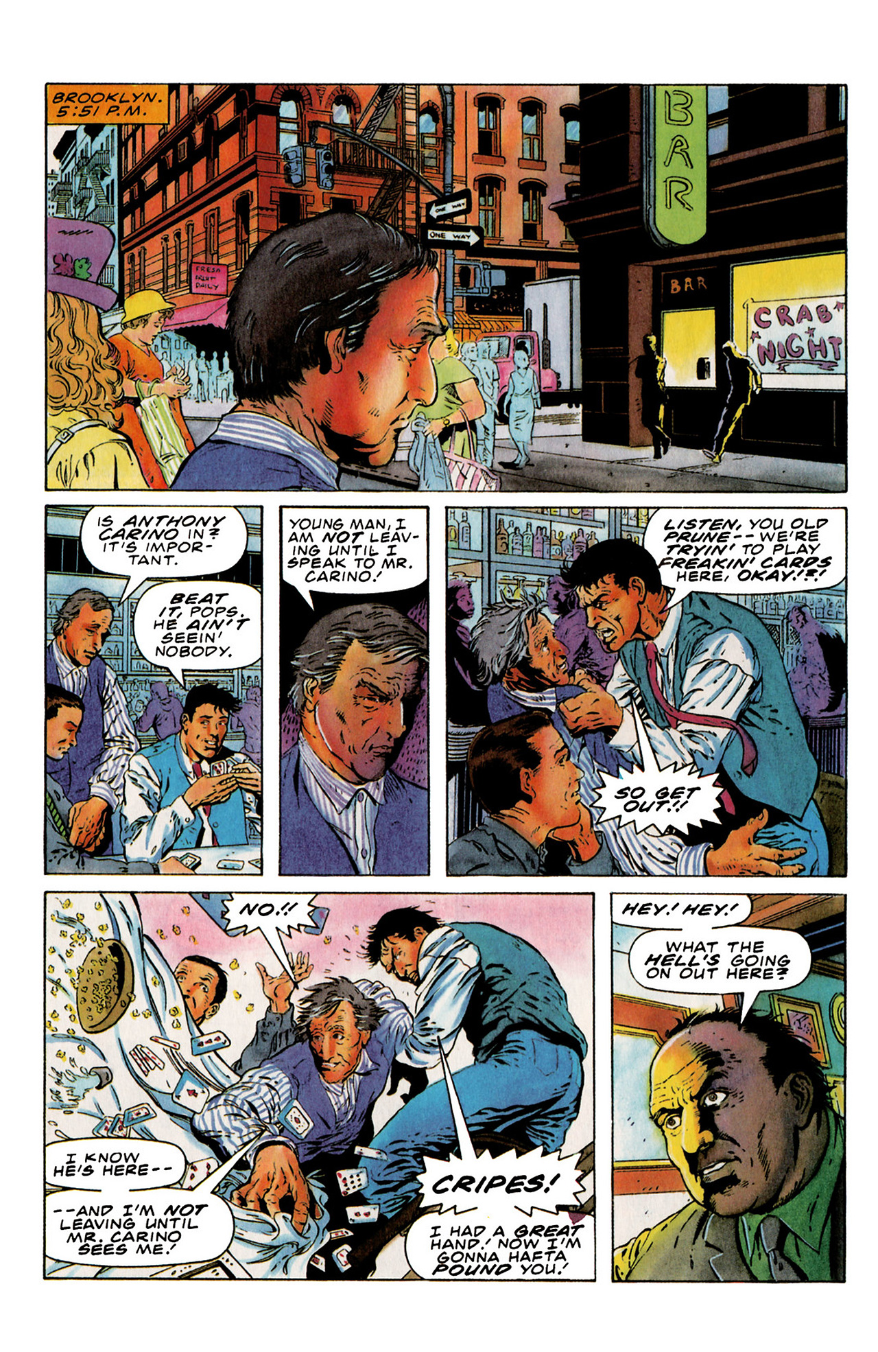 Read online Harbinger (1992) comic -  Issue #22 - 5
