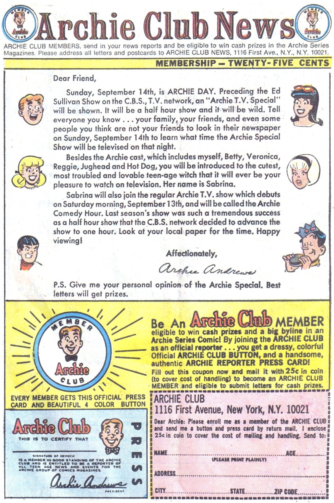 Read online Archie (1960) comic -  Issue #195 - 27