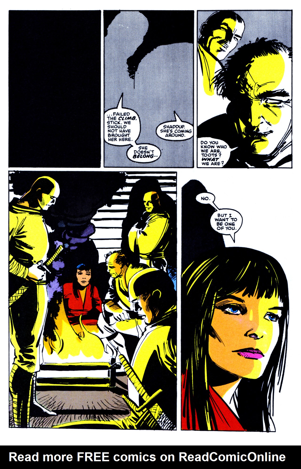 Read online The Elektra Saga comic -  Issue #1 - 15