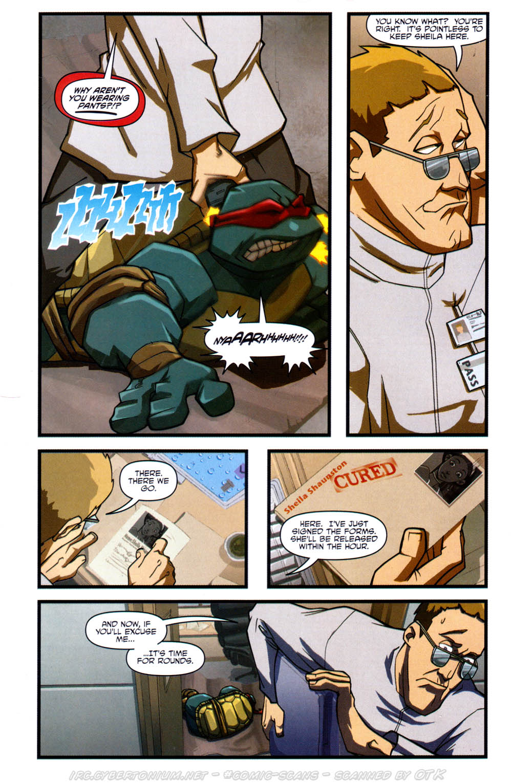 Teenage Mutant Ninja Turtles (2003) Issue #5 #5 - English 18